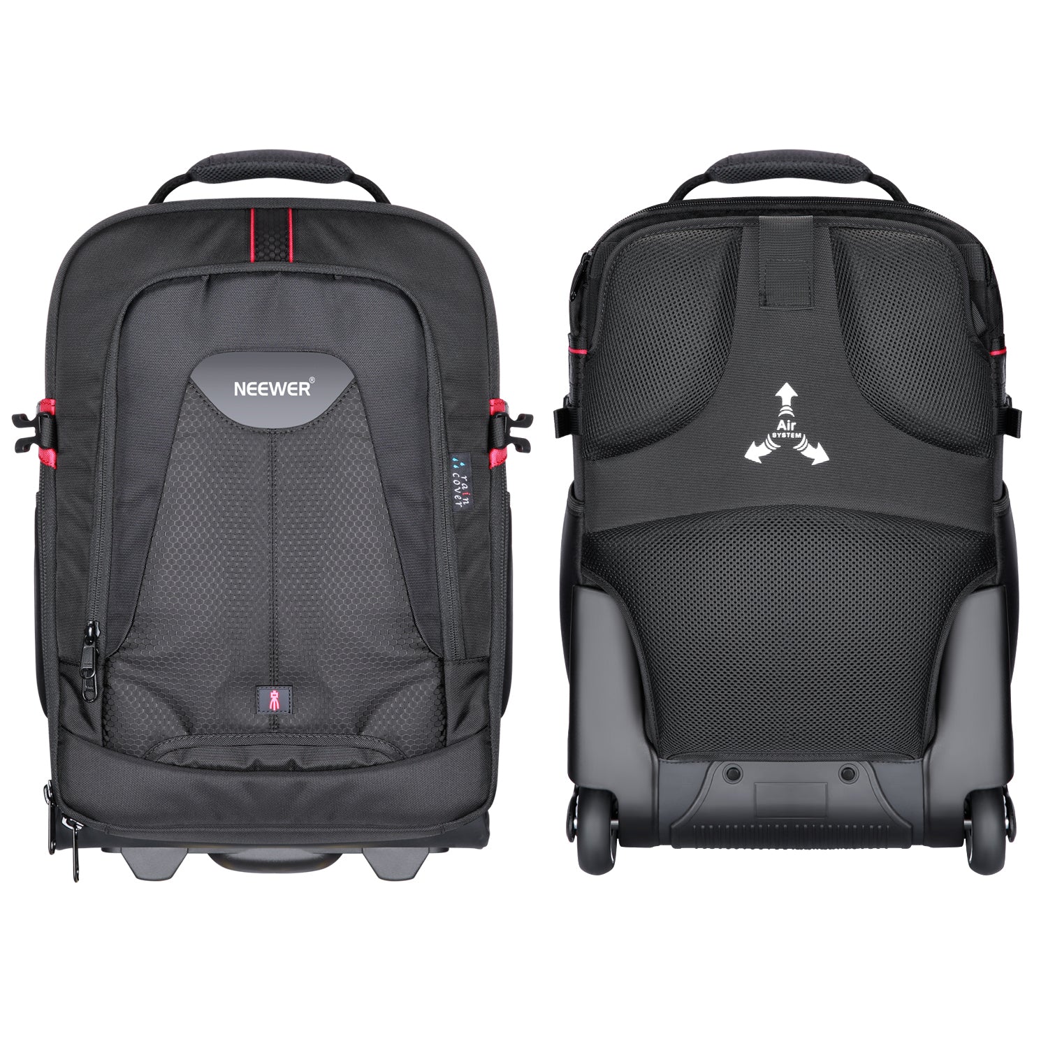 NEEWER 19.7"x13"x9.84" 2-in-1 Trolley Backpack - Image 8