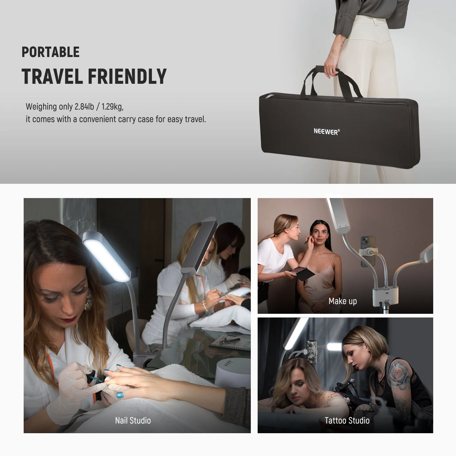 NEEWER BH40B Esthetician Light Kit - Image 5