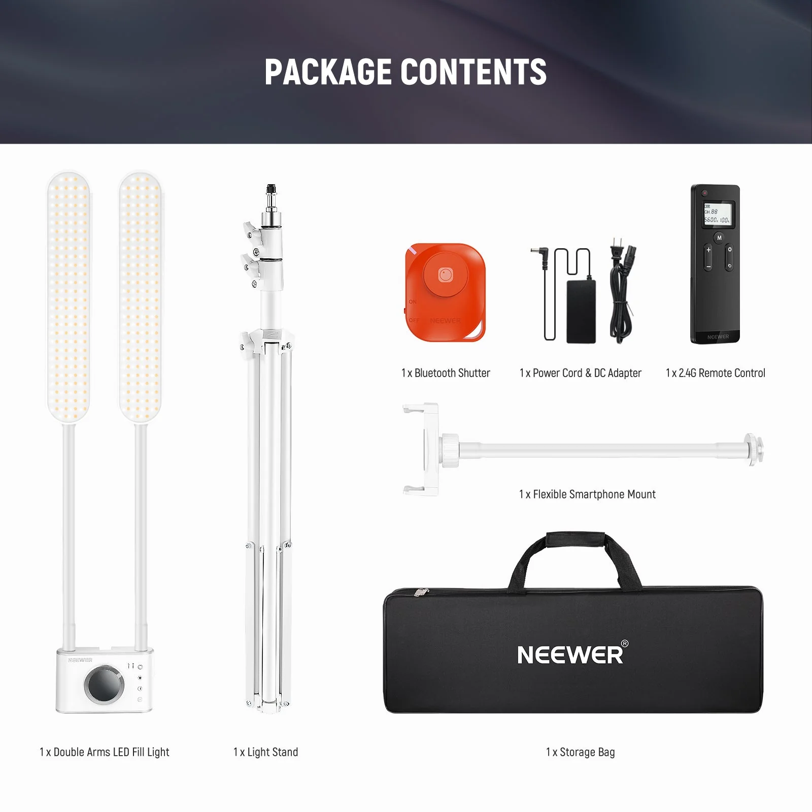NEEWER BH40B Esthetician Light Kit - Image 9
