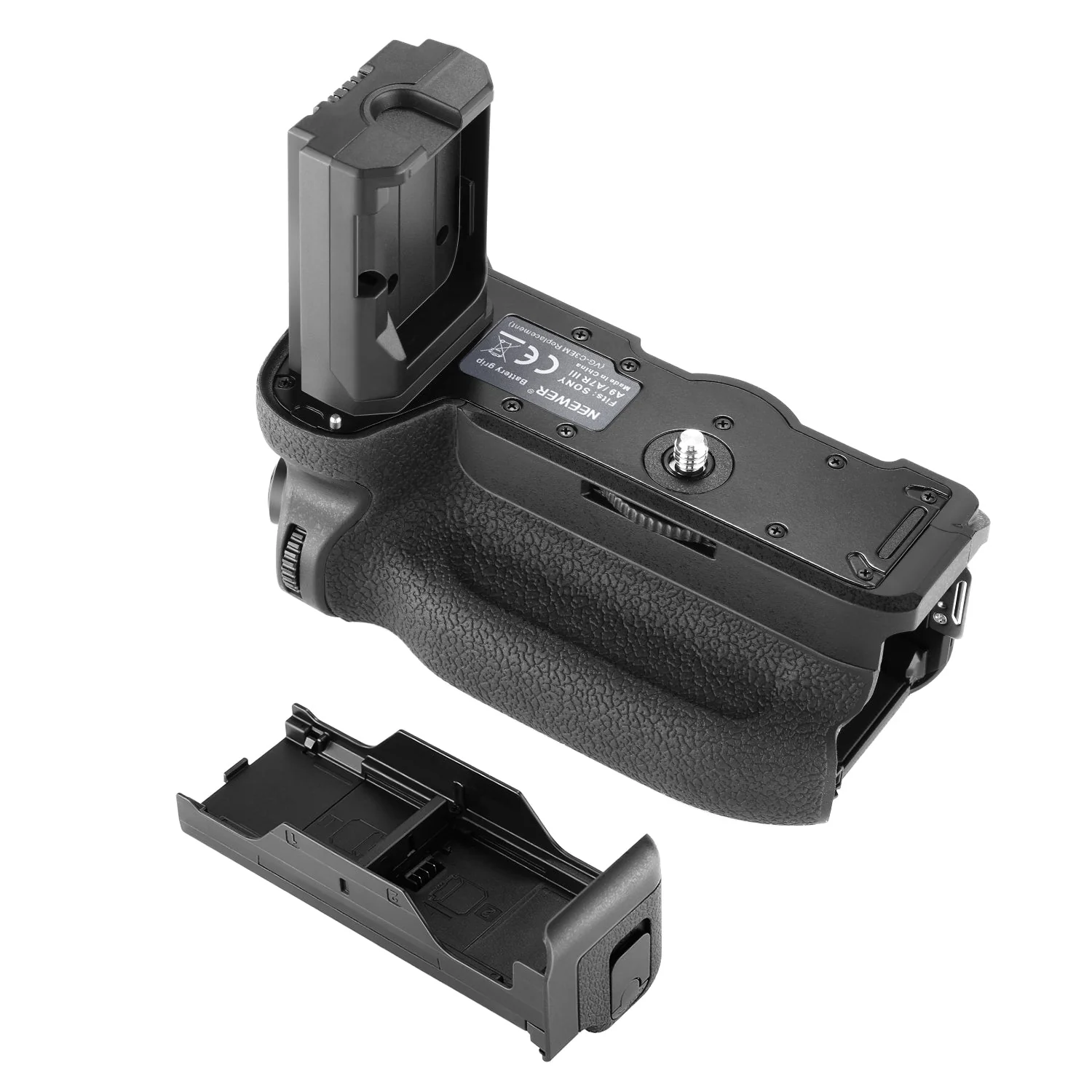 NEEWER Replacement Vertical Battery Grip of VG-C3EM for Sony A9/A7RIII - Image 3