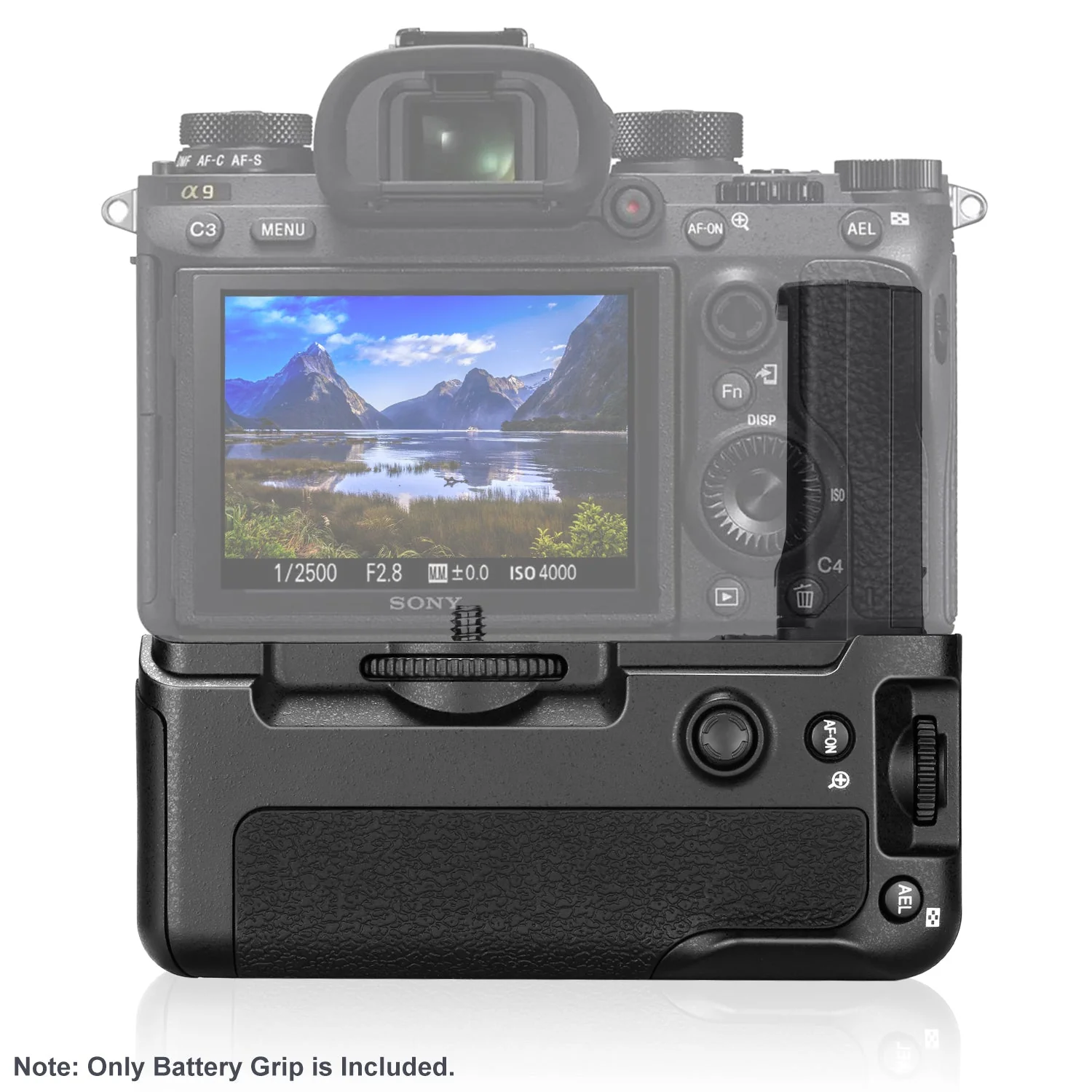 NEEWER Replacement Vertical Battery Grip of VG-C3EM for Sony A9/A7RIII - Image 4