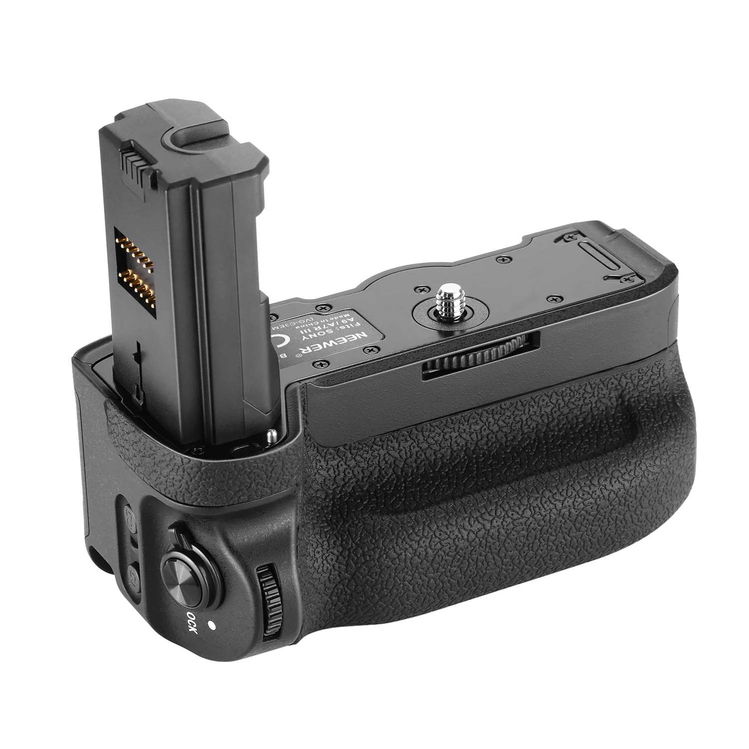 NEEWER Replacement Vertical Battery Grip of VG-C3EM for Sony A9/A7RIII - Image 7