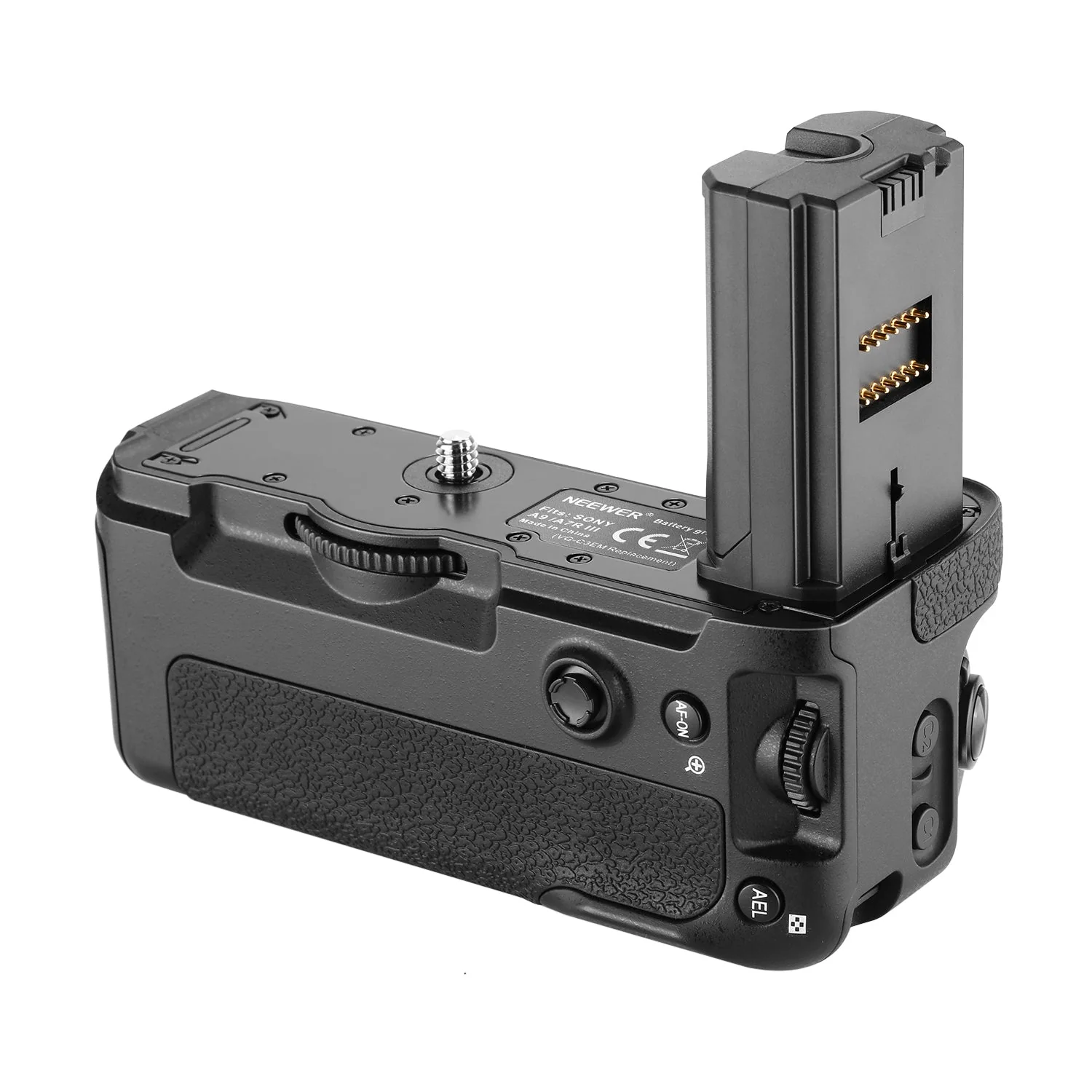 NEEWER Replacement Vertical Battery Grip of VG-C3EM for Sony A9/A7RIII - Image 8