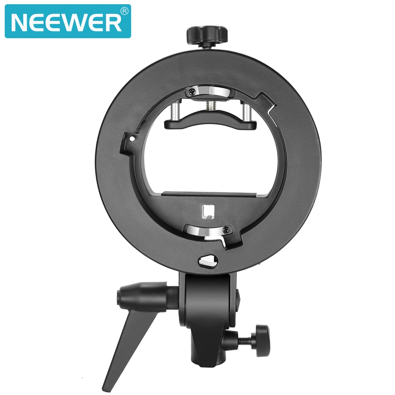 NEEWER S-Type Bracket Holder Mount for Speedlite Flash - Image 3