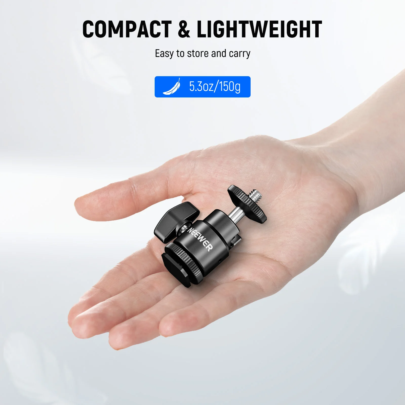 NEEWER 2 Pack 1/4” Camera Hot Shoe Mount - Image 6