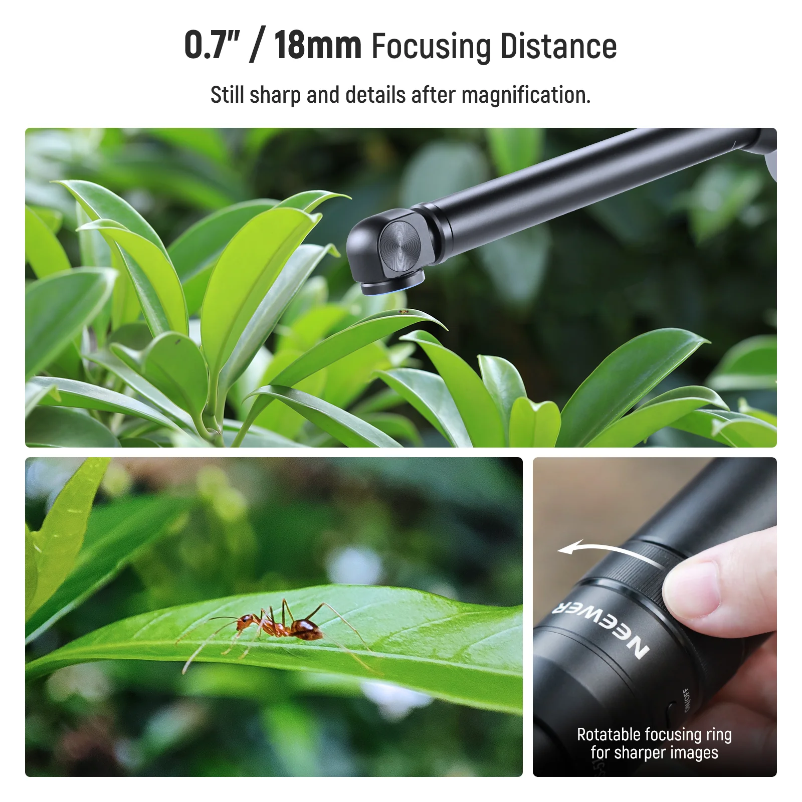 NEEWER LS-51 18mm 2x Macro Probe Lens with 17mm Thread - Image 13