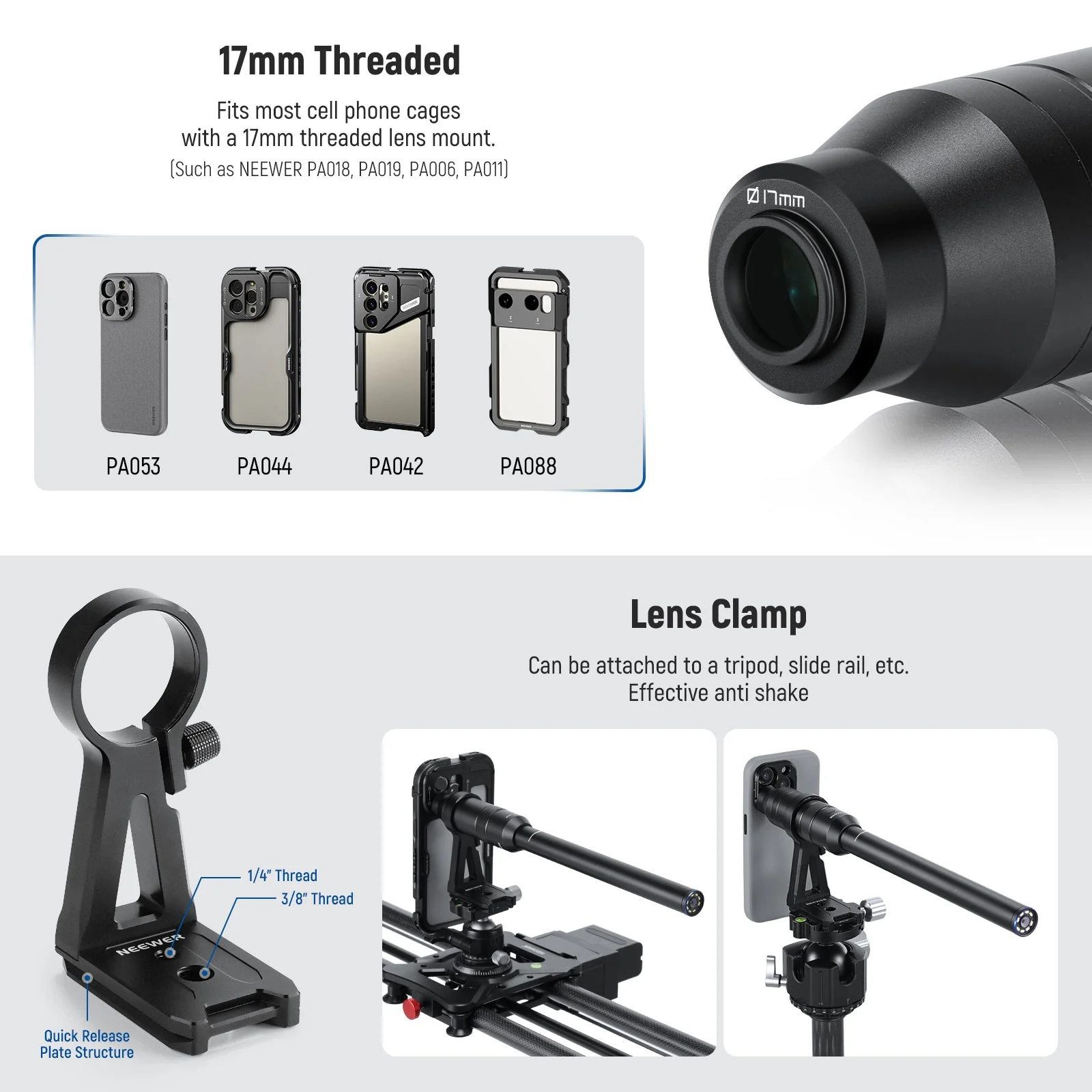 NEEWER LS-51 18mm 2x Macro Probe Lens with 17mm Thread - Image 5