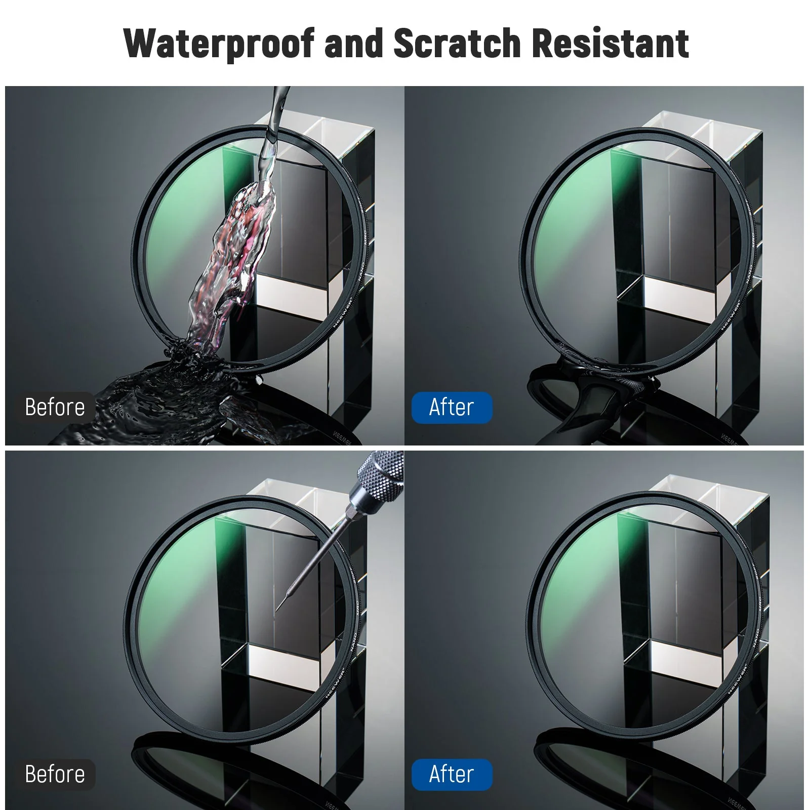 NEEWER 3 Stop HD Soft GND8 Lens Filter - Image 7