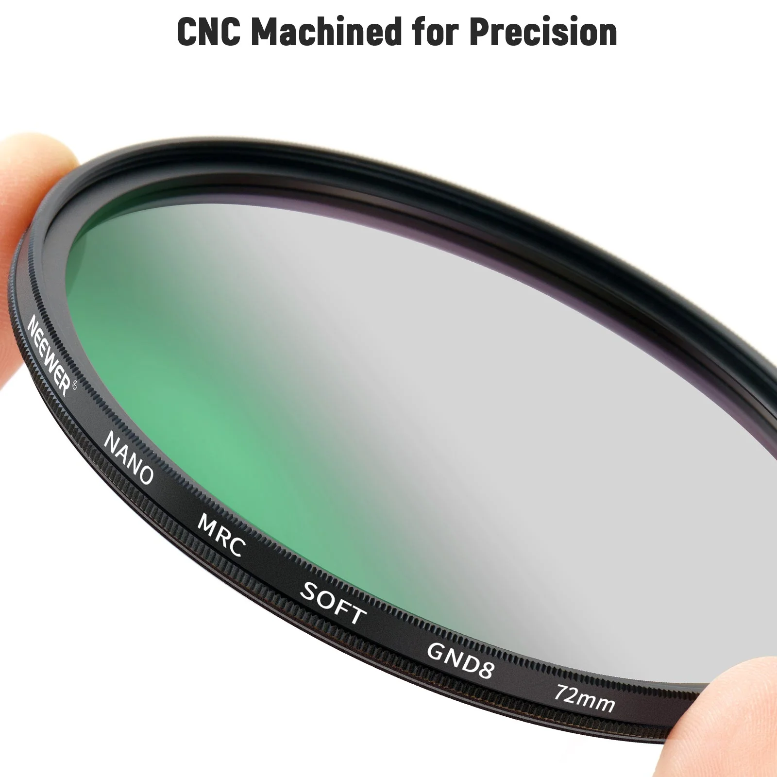 NEEWER 3 Stop HD Soft GND8 Lens Filter - Image 8