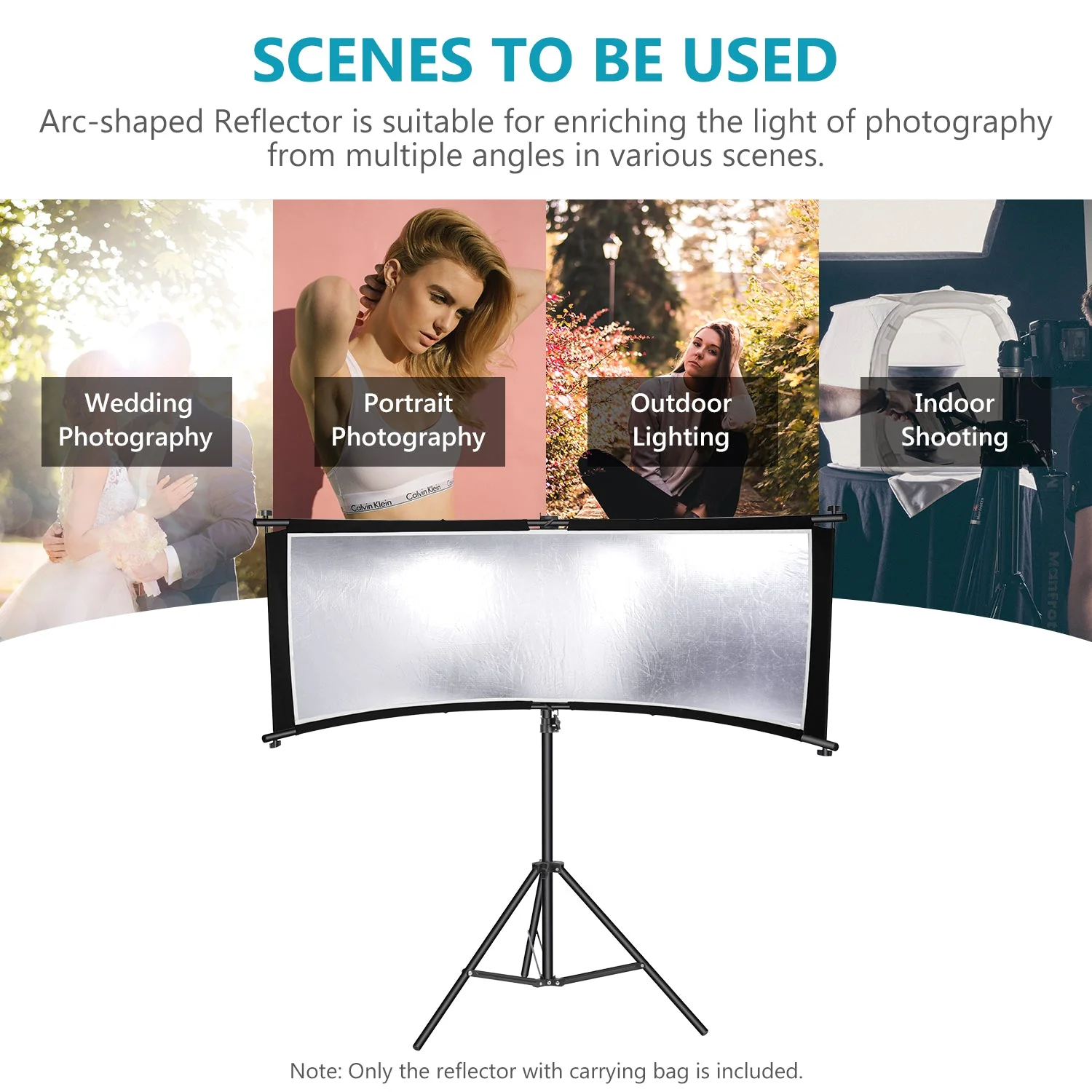 NEEWER Clamshell Light Reflector Diffuser - Image 8