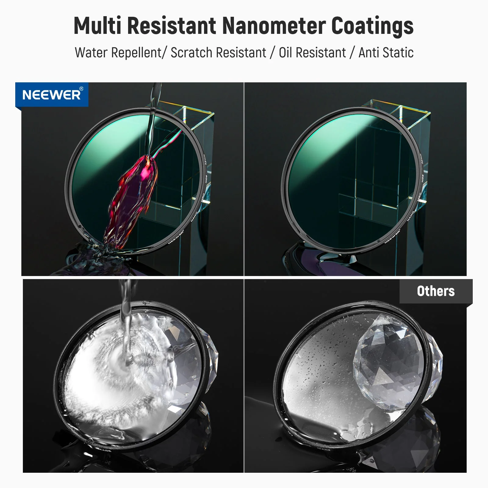 NEEWER ND&CPL Lens Filter Kit (ND8 ND64 CPL) - Image 7