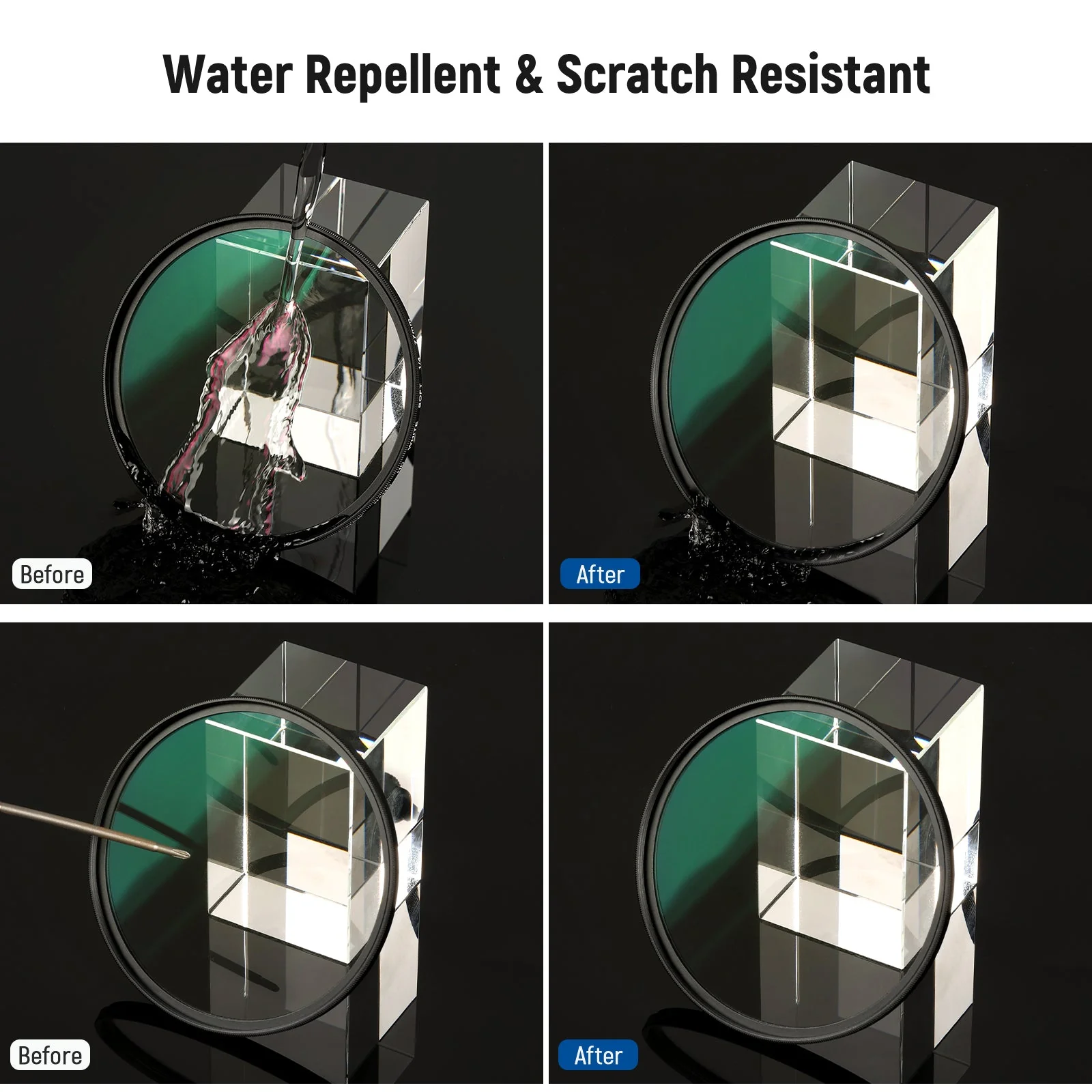 NEEWER Soft White Diffusion 1/4 Filter - Image 6