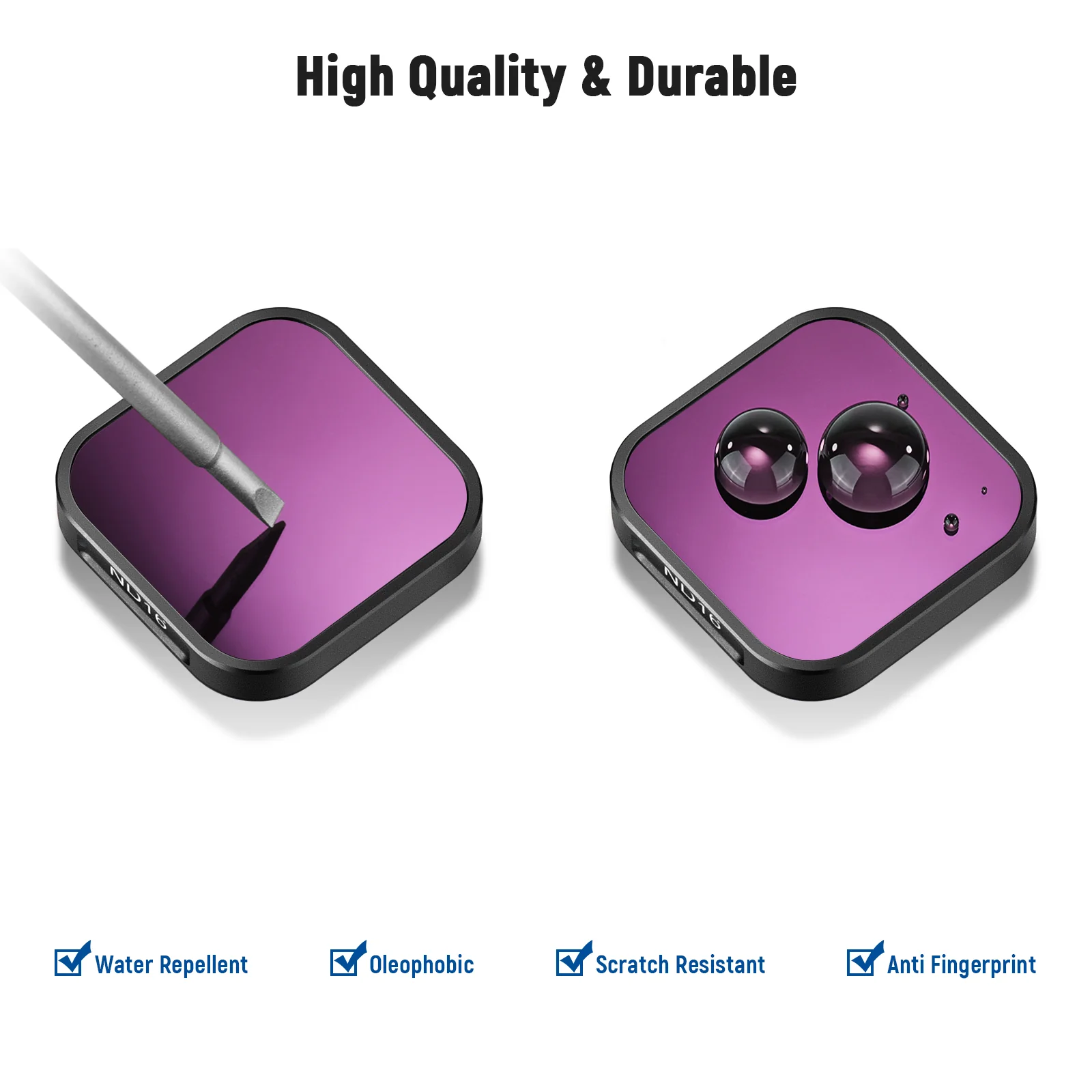 NEEWER 6 Pack ND Filter Set Compatible with GoPro Hero 13 12 11 10 9 - Image 3