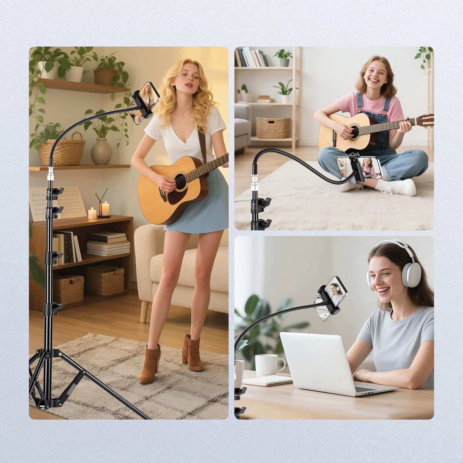 NEEWER BASICS ST014 Phone Tripod Stand - Image 7