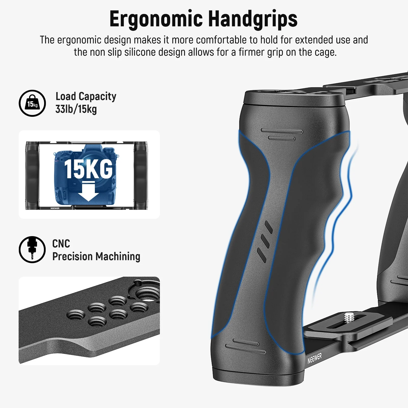 NEEWER CA016 Universal Video Camera Cage Rig - Image 7