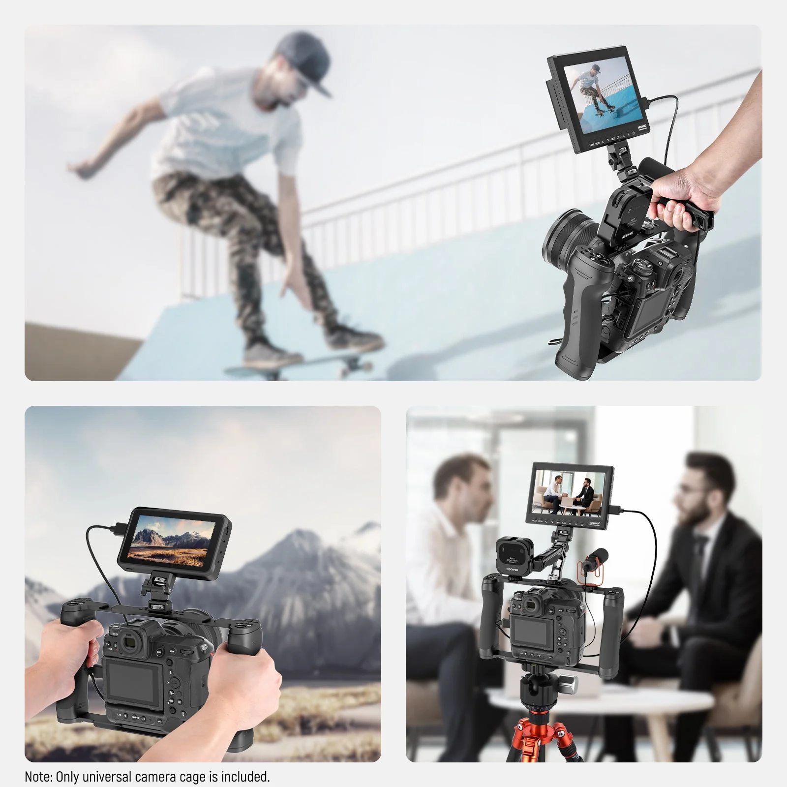 NEEWER CA016 Universal Video Camera Cage Rig - Image 8