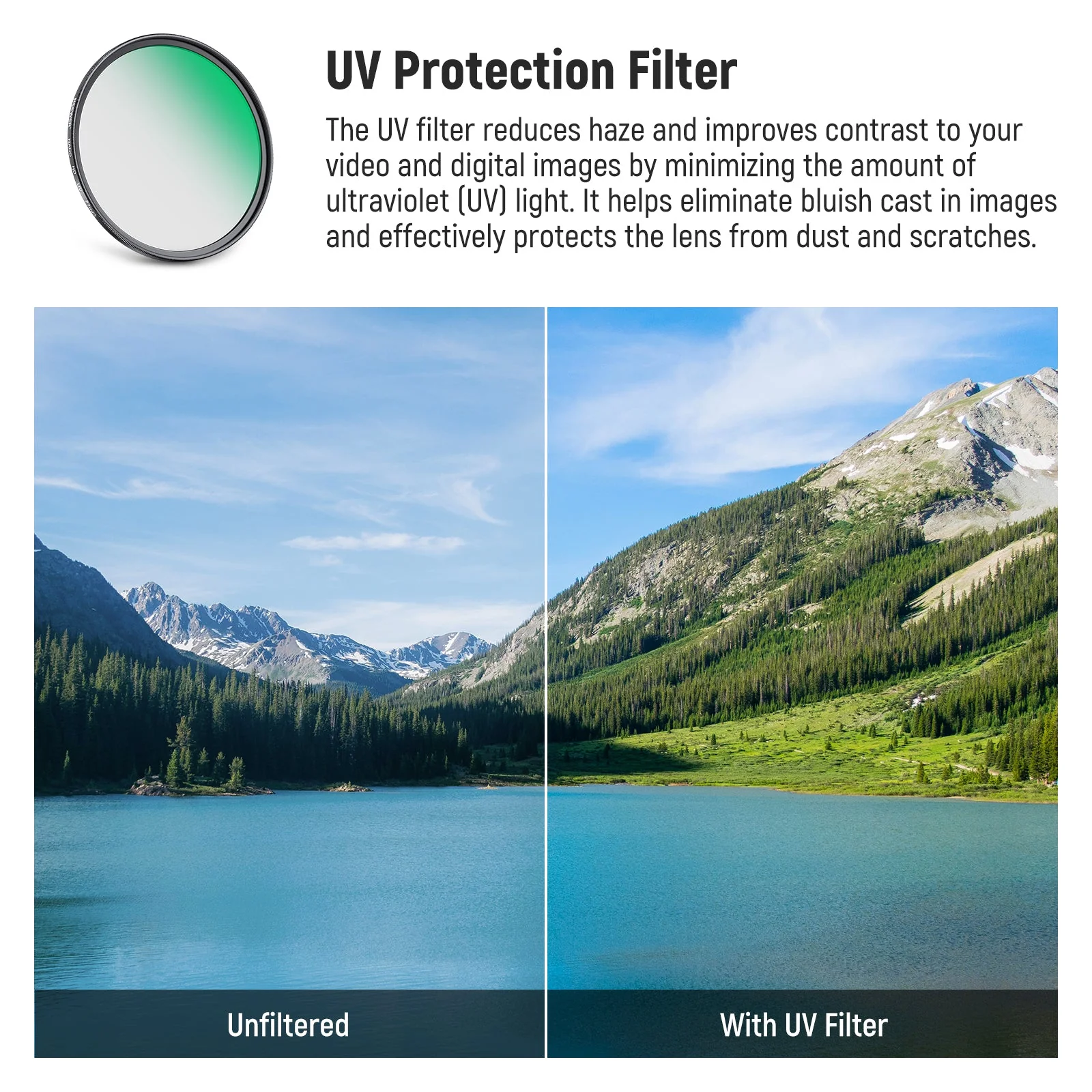 NEEWER CPL UV Lens Filter Kit - Image 4