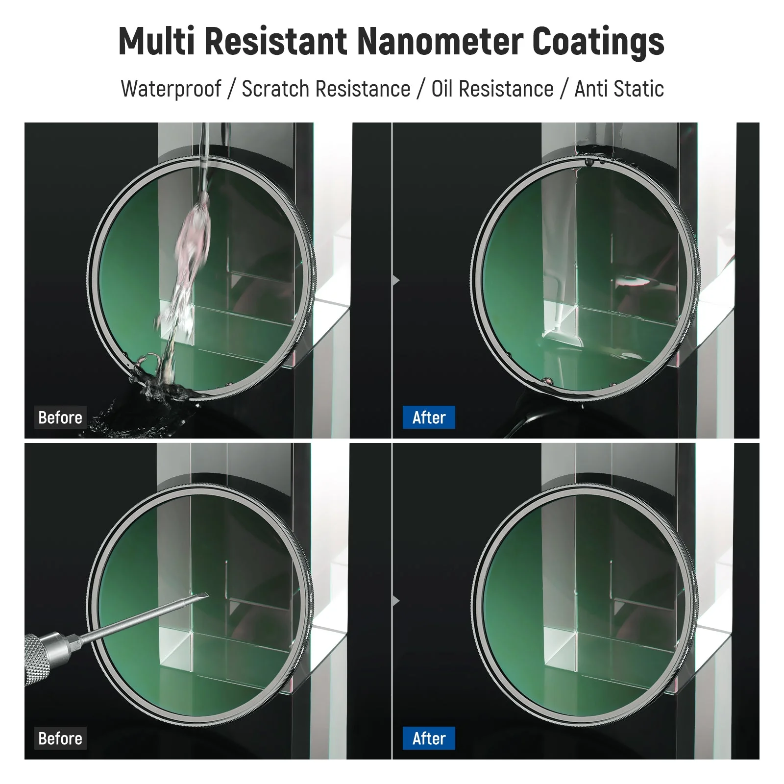 NEEWER CPL UV Lens Filter Kit - Image 8