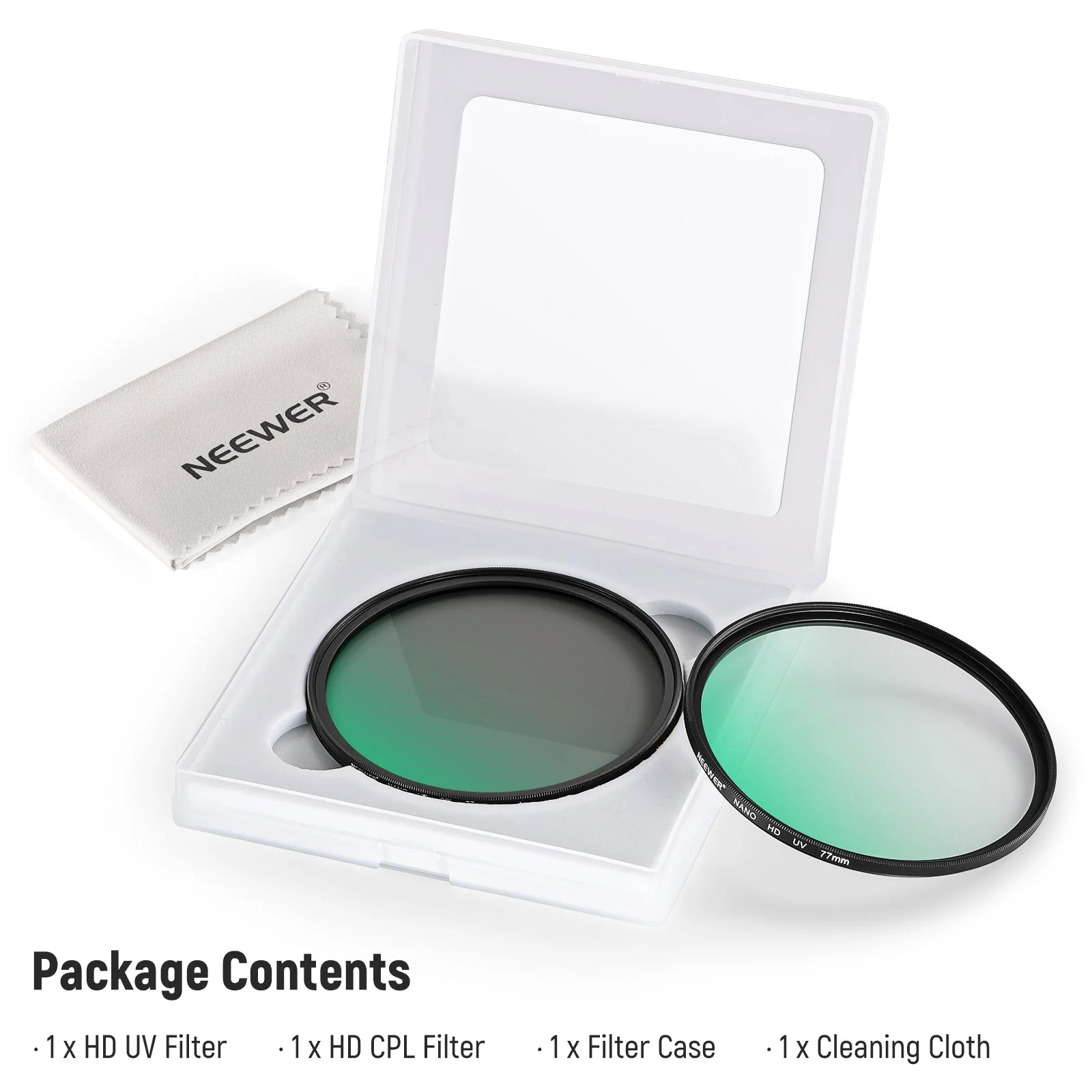NEEWER CPL UV Lens Filter Kit - Image 9