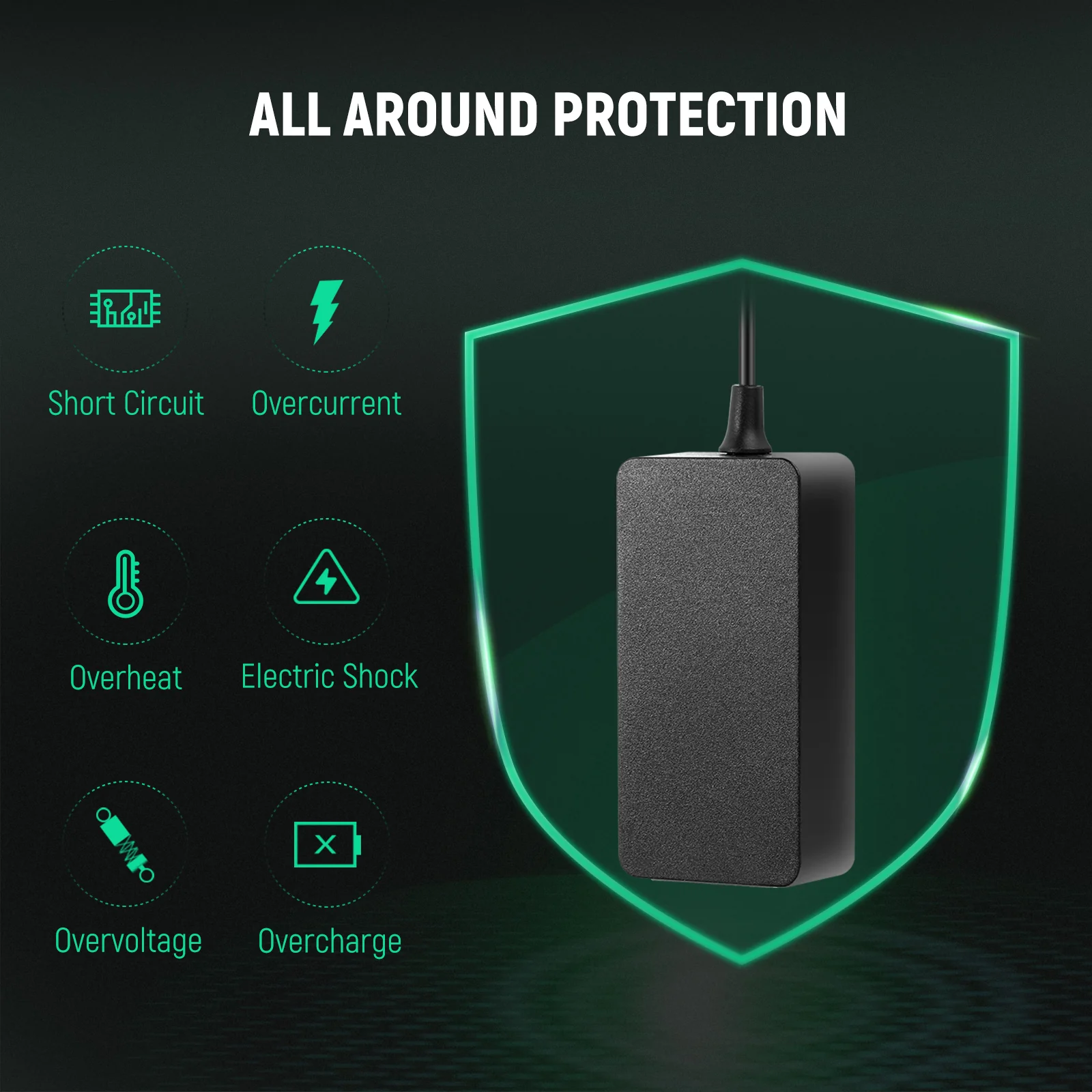 NEEWER LP-E6/E6N/E6NH Canon Replacement Dummy Battery - Image 6