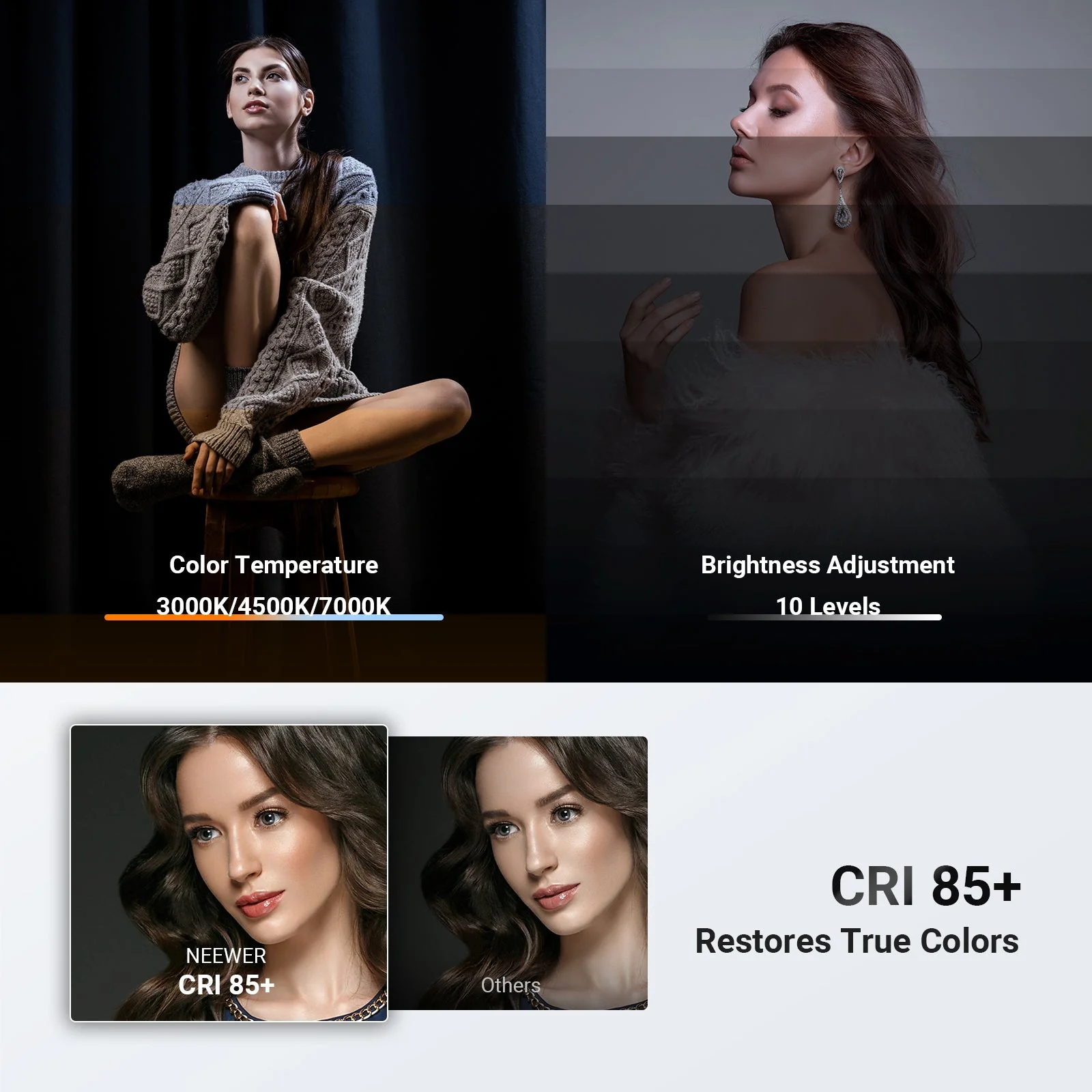 NEEWER ENTRY LEVEL VERSION N44 10" 10W Ring Light - Image 3