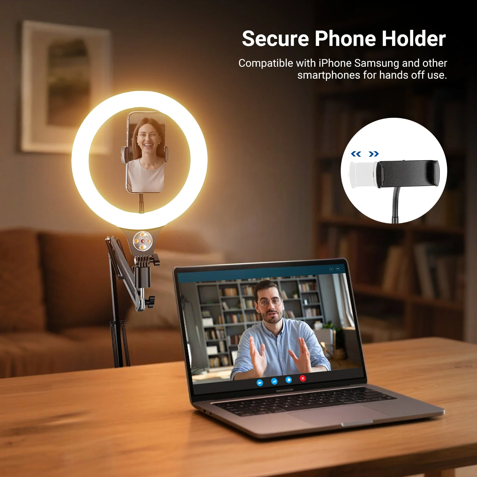 NEEWER ENTRY LEVEL VERSION N44 10" 10W Ring Light - Image 6