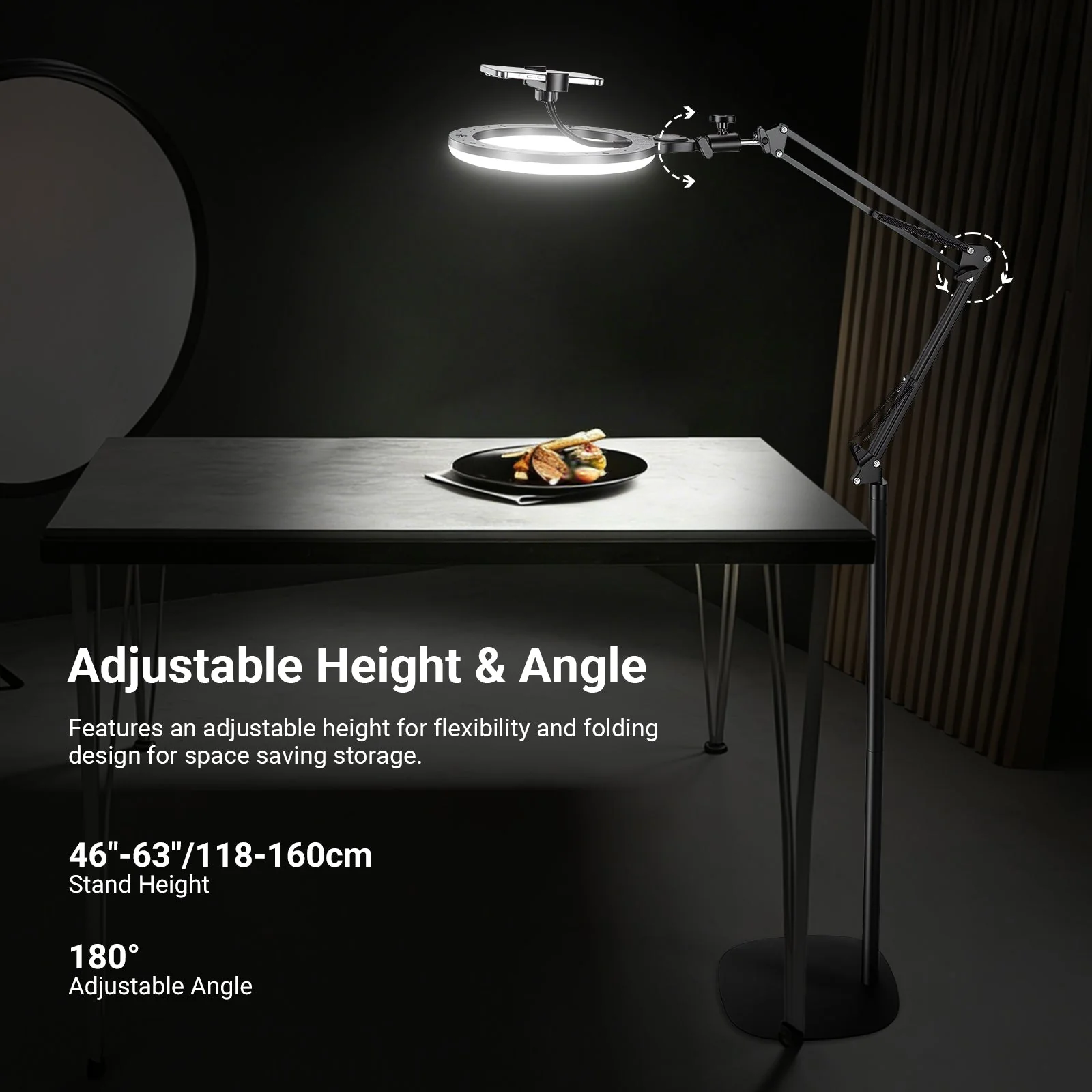 NEEWER ENTRY LEVEL VERSION N44 10" 10W Ring Light - Image 8