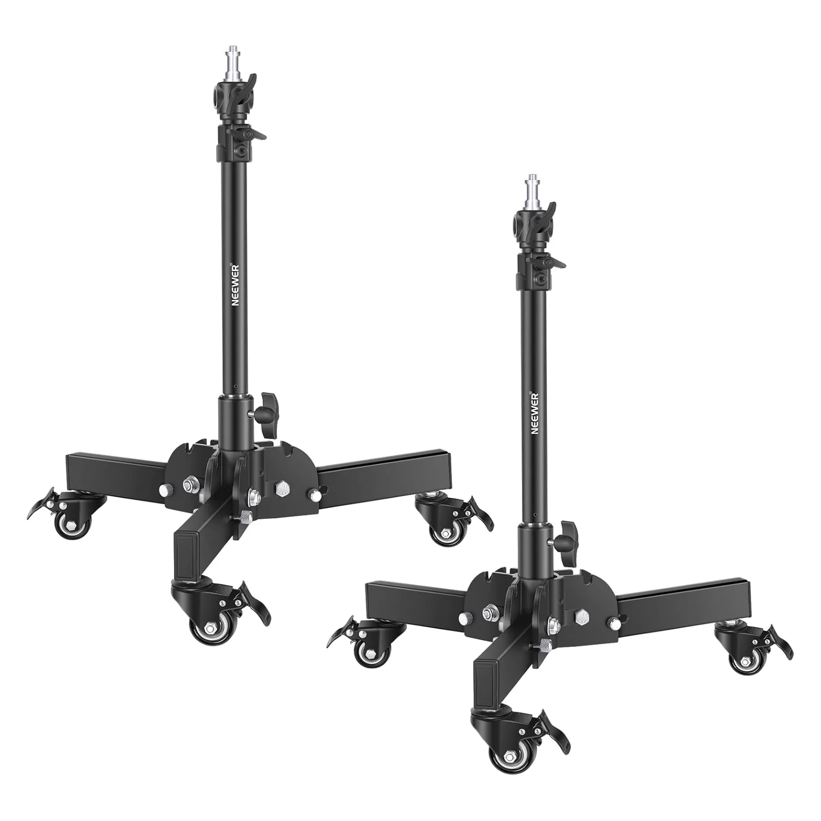 NEEWER ST72 72cm Dolly Heavy Duty Light Stand - Image 8
