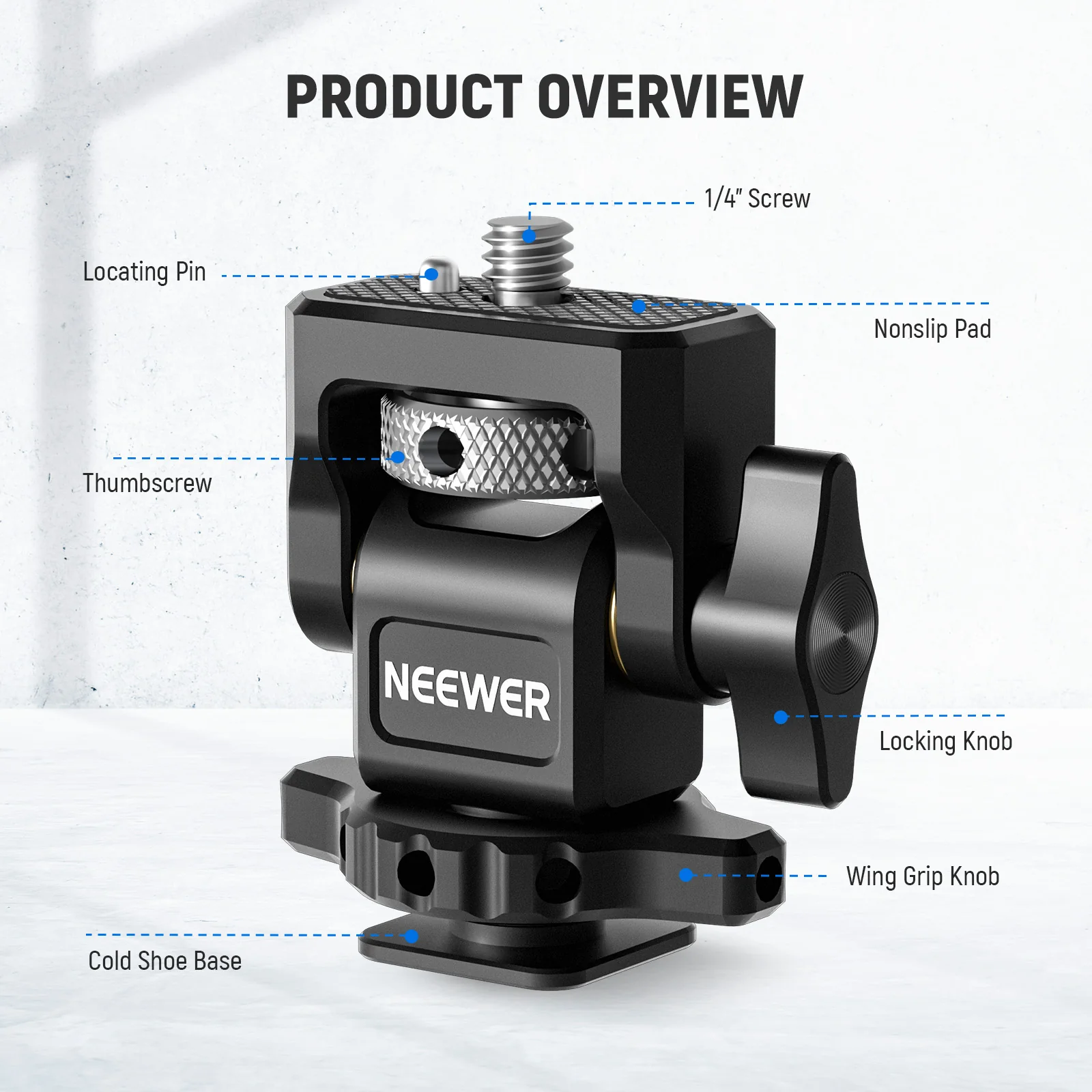 NEEWER MA006 Field Monitor Holder - Image 4