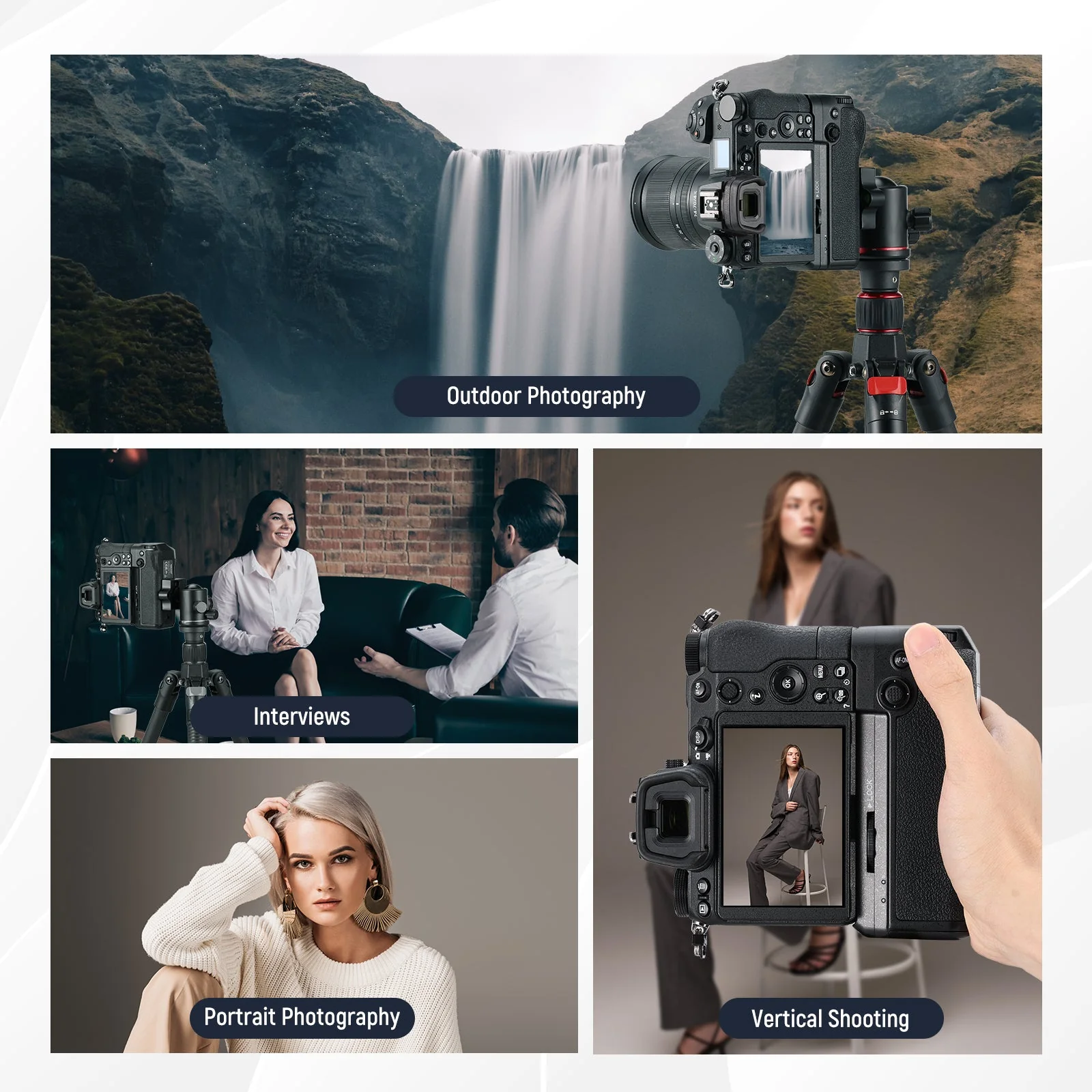 NEEWER MB-N11 Vertical Battery Grip For Nikon Z6 II / Z7 II - Image 5