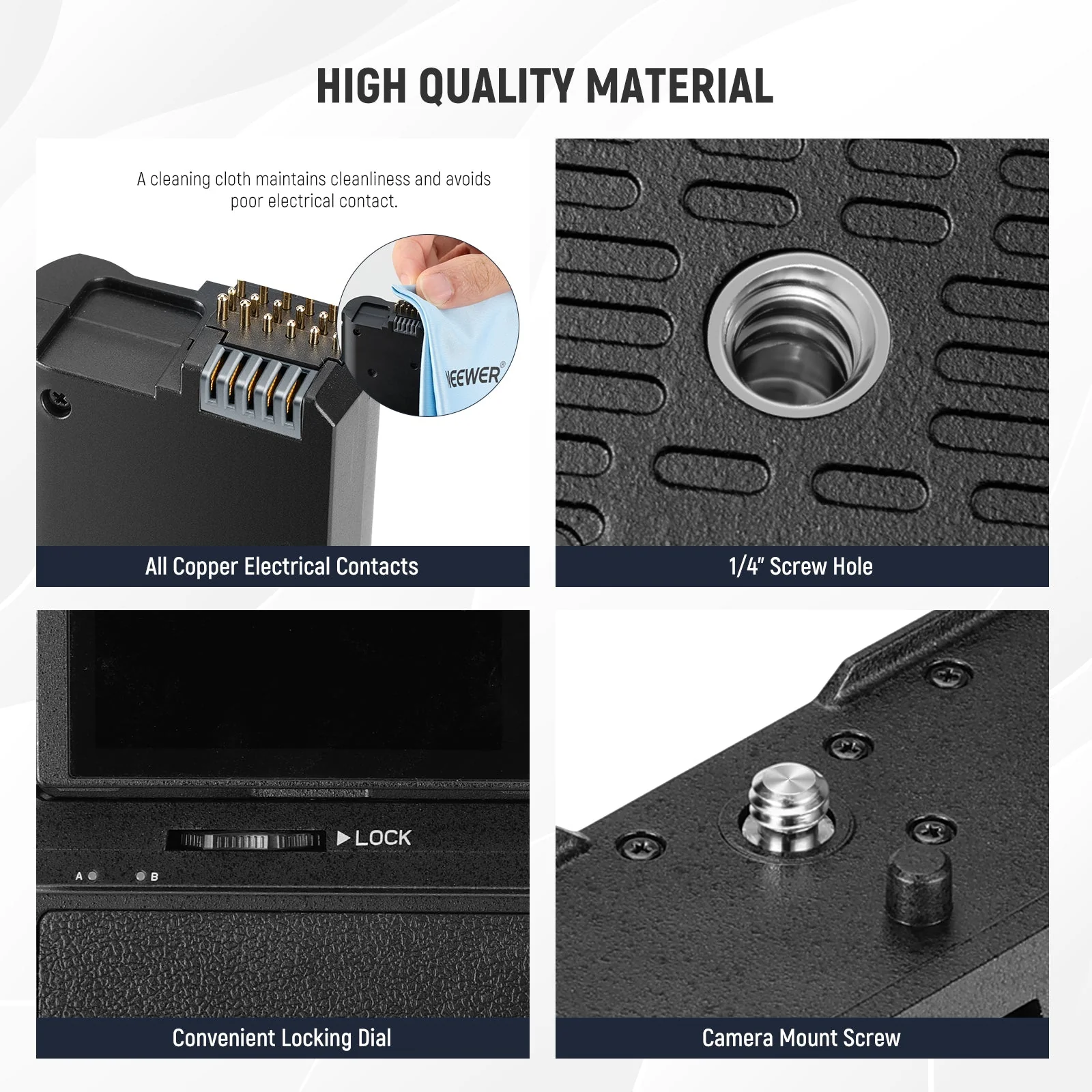 NEEWER MB-N11 Vertical Battery Grip For Nikon Z6 II / Z7 II - Image 8