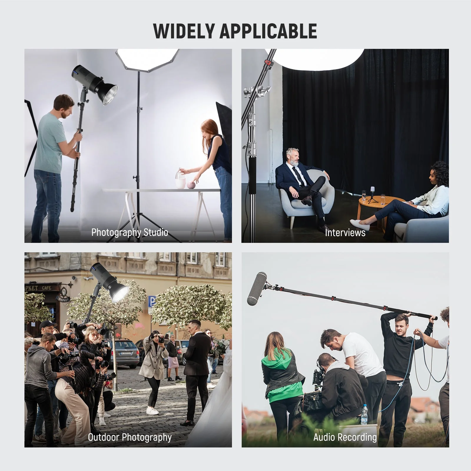 NEEWER MS-230C 230cm Handheld Boom Pole Stand - Image 6