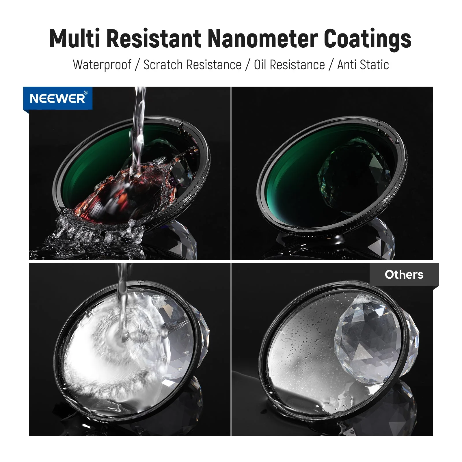 NEEWER ND2-ND32 Magnetic Variable Filter - Image 7