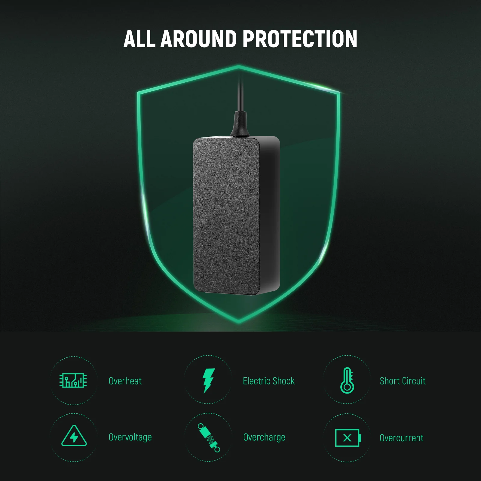 NEEWER NP-FZ100 Sony DC Coupler Dummy Battery Charger Set - Image 3