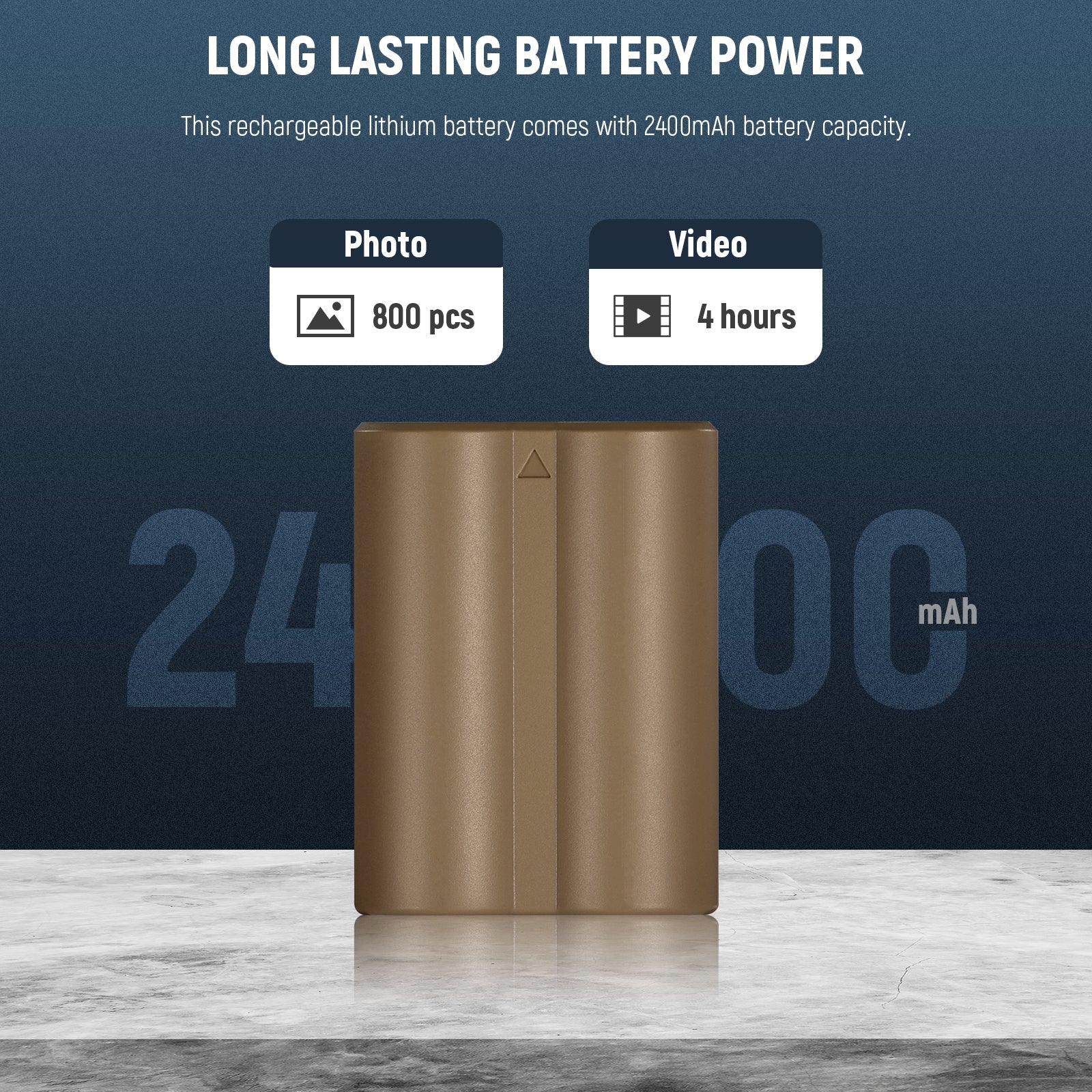 NEEWER NP-W235 2400mAh Replacement Battery - Image 3