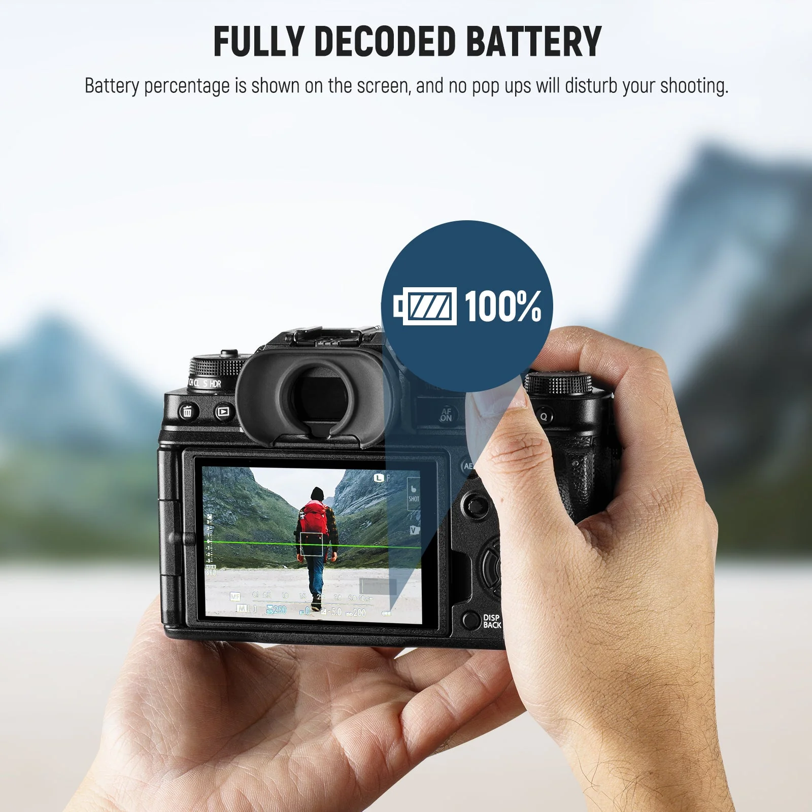 NEEWER NP-W235 2400mAh Replacement Battery - Image 6