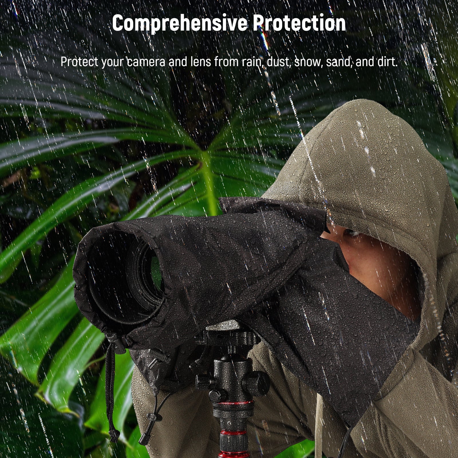 NEEWER PB003/PB004/PB008 Camera Rain Cover - Image 8