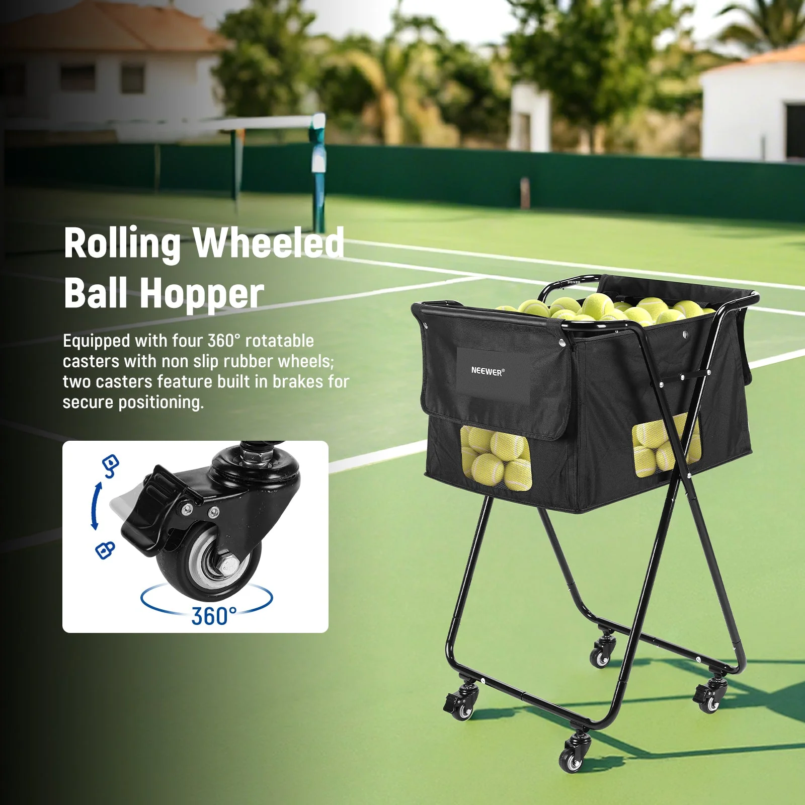NEEWER PB01X Tennis Ball Hopper - Image 4