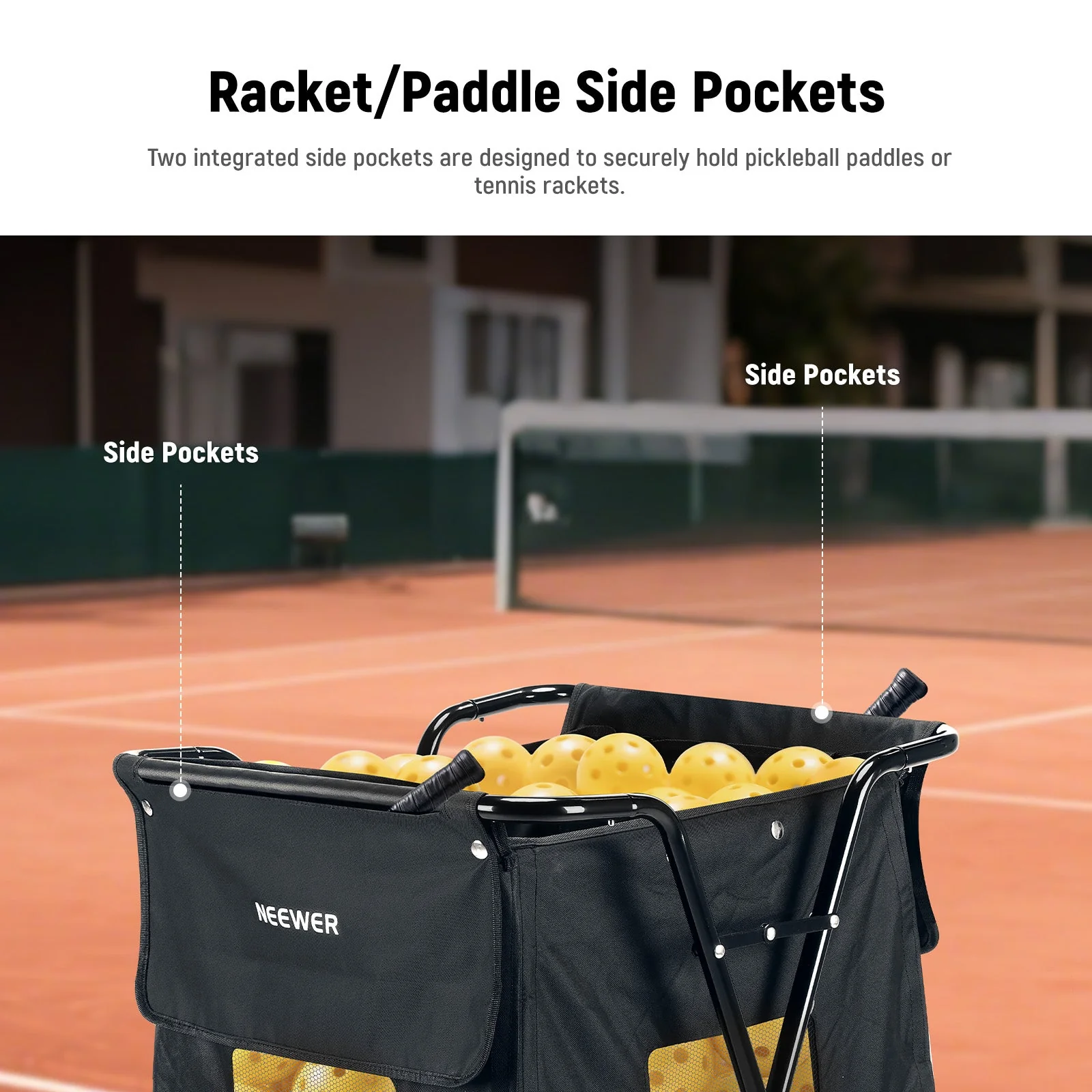 NEEWER PB01X Tennis Ball Hopper - Image 5