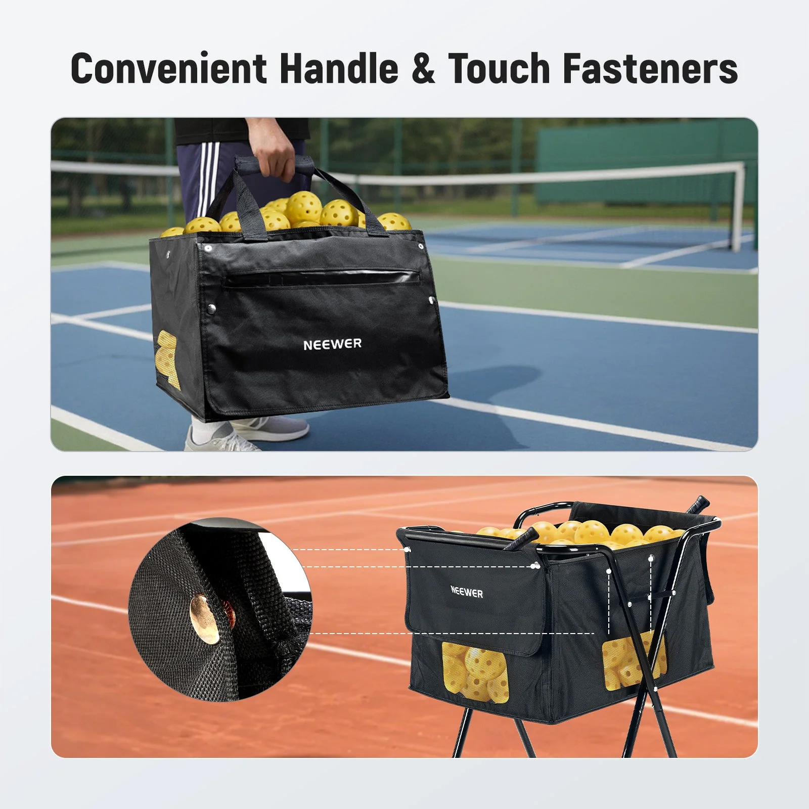 NEEWER PB01X Tennis Ball Hopper - Image 6