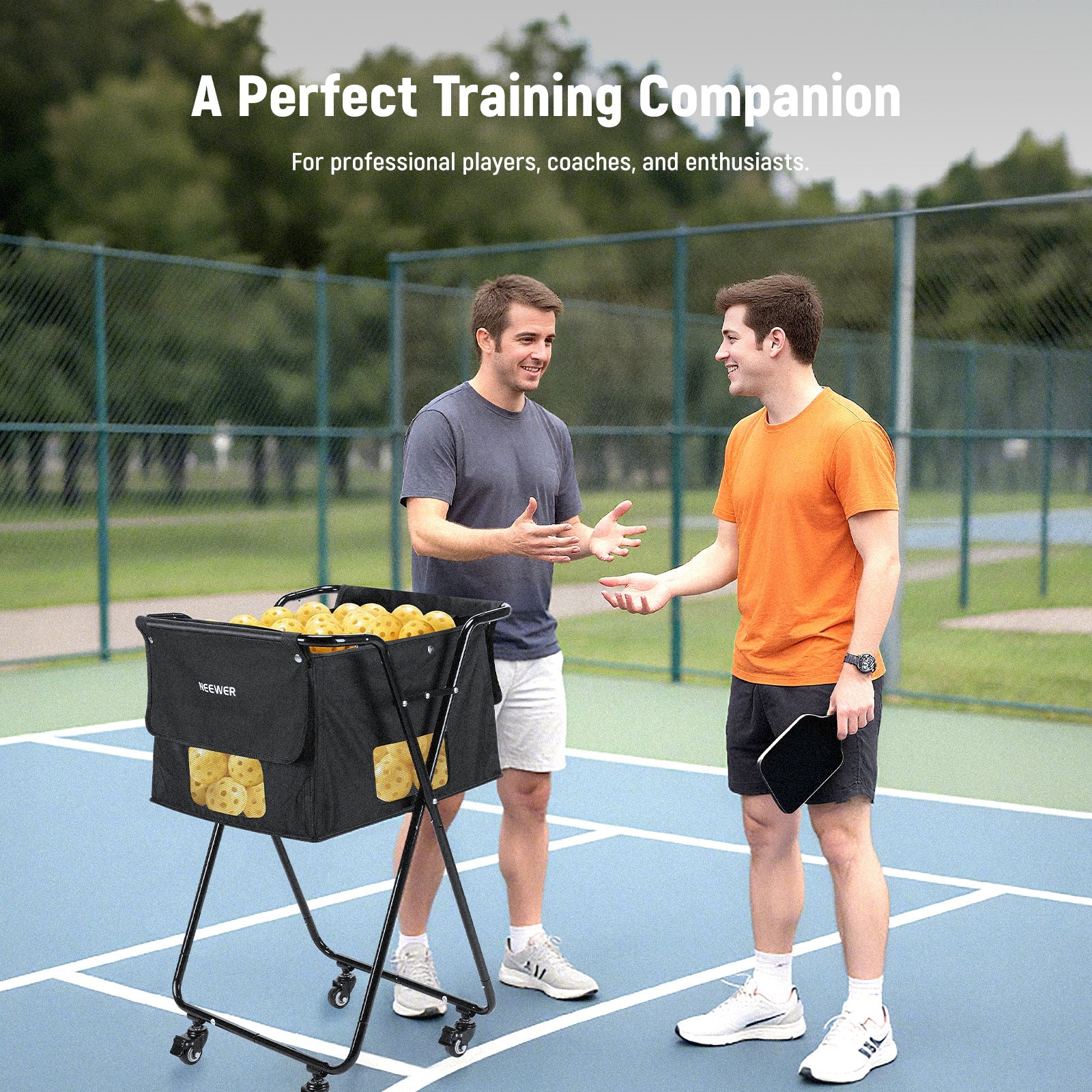 NEEWER PB01X Tennis Ball Hopper - Image 7