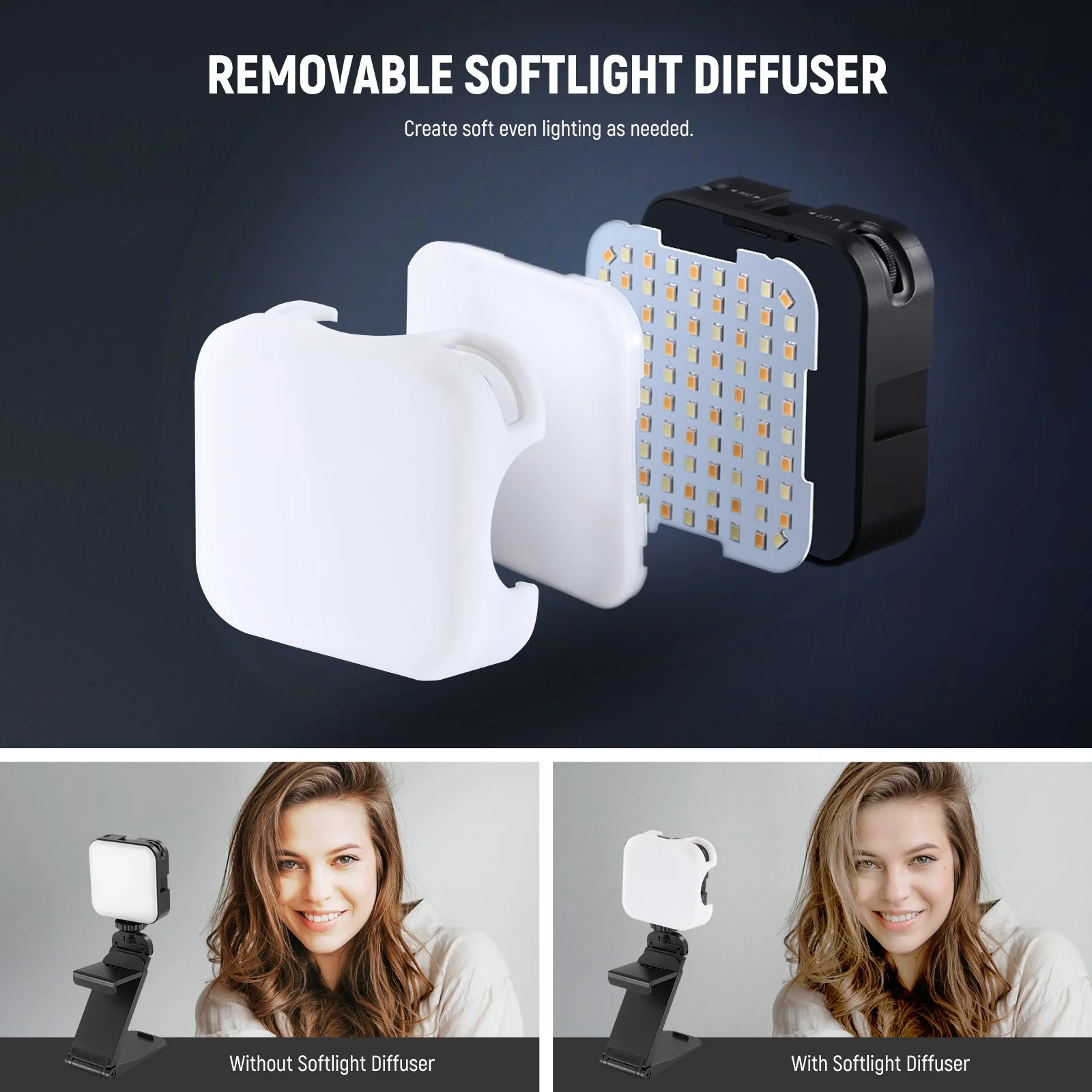 NEEWER PL81 PRO Professional LED Streaming Light - Image 8