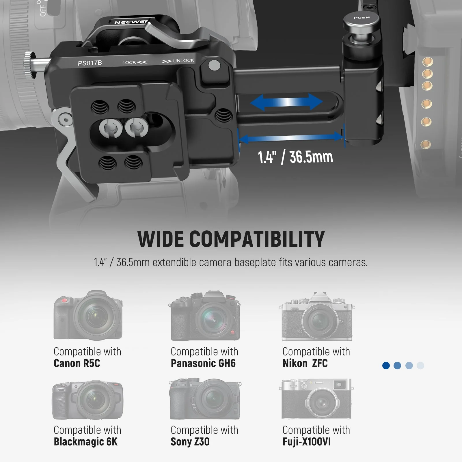 NEEWER PS017B V Mount Battery Plate - Image 6