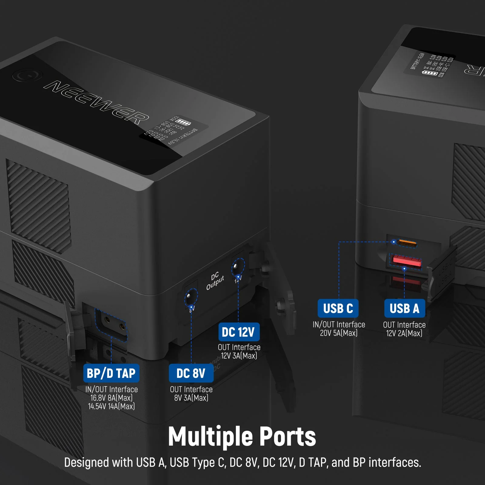 NEEWER V Mount Battery PS150E 10350mAh 150Wh - Image 3