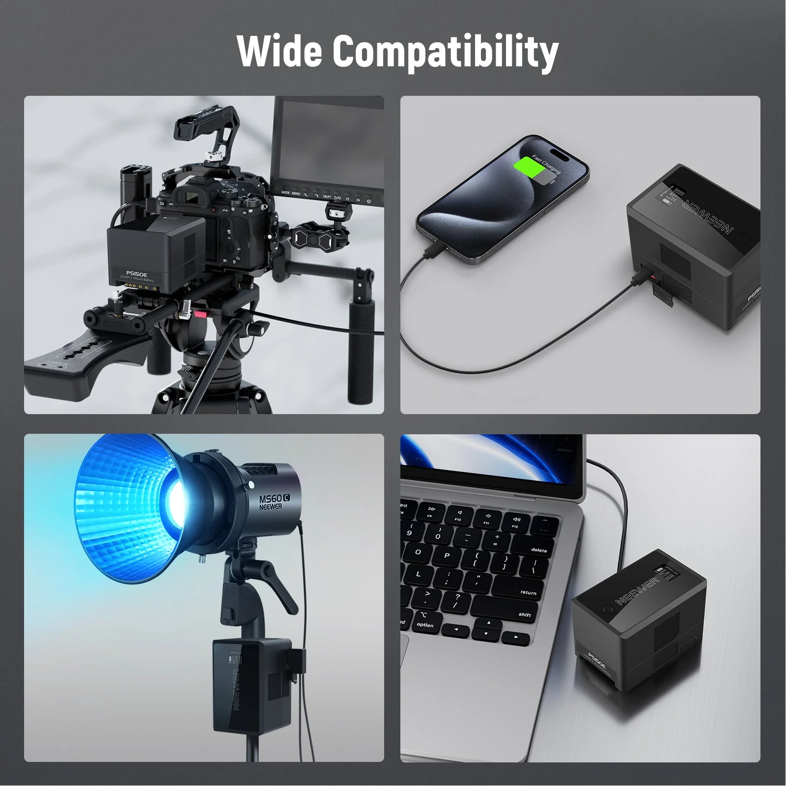 NEEWER V Mount Battery PS150E 10350mAh 150Wh - Image 9