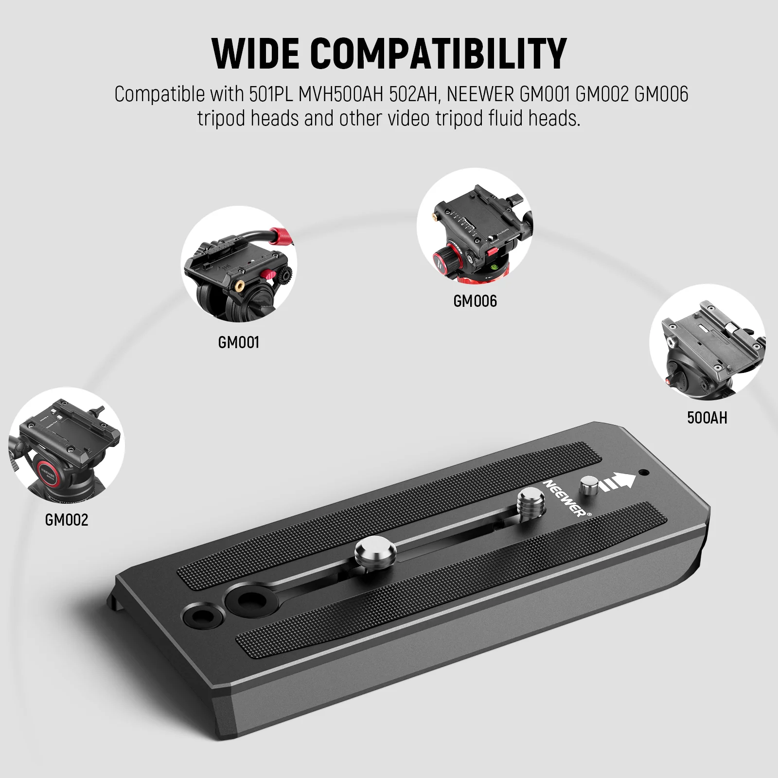 NEEWER QR5 501PL Quick Release Plate - Image 6