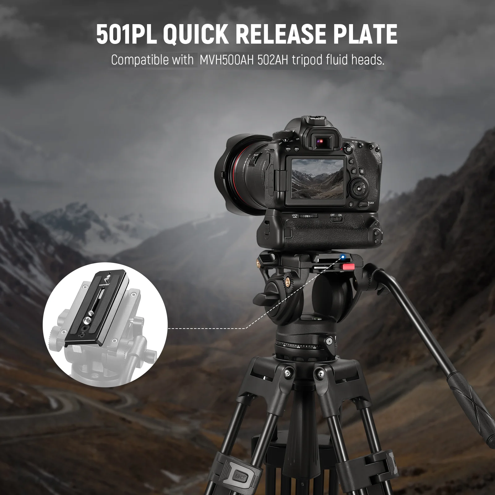 NEEWER QR5 501PL Quick Release Plate - Image 7