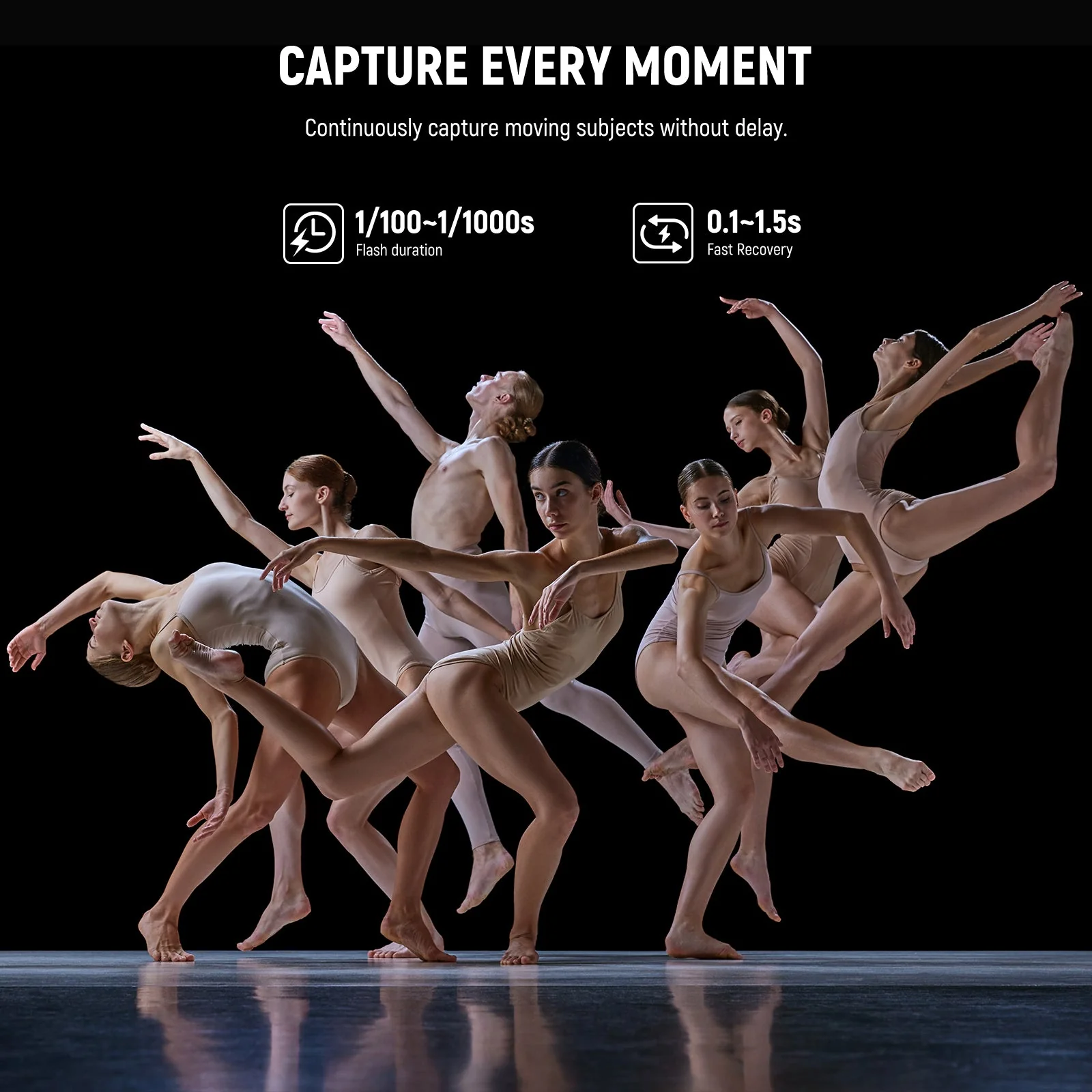 NEEWER S102-400W PRO Strobe Flash Light - Image 4