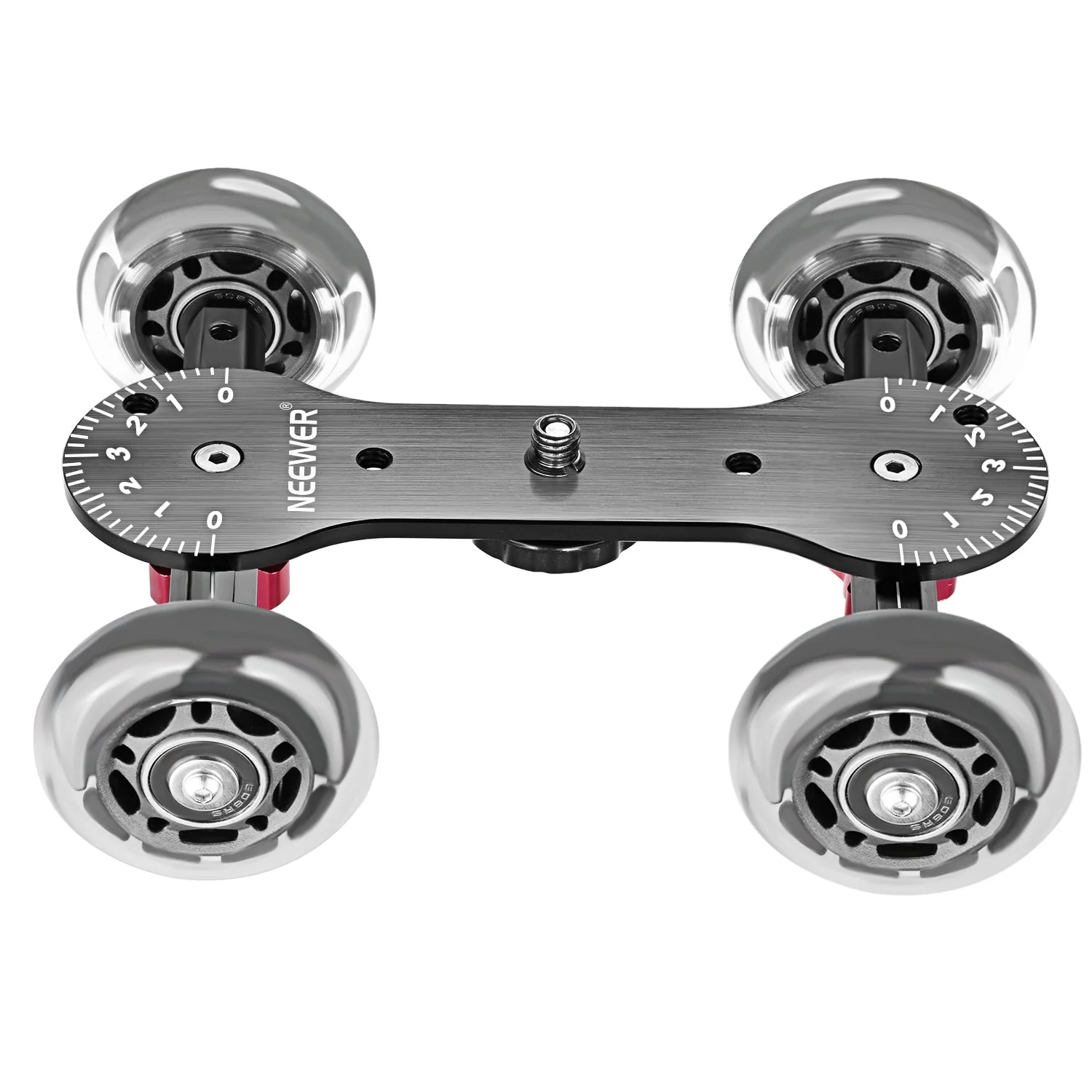 NEEWER Scaled Camera Table Dolly Slider(Black) - Image 5