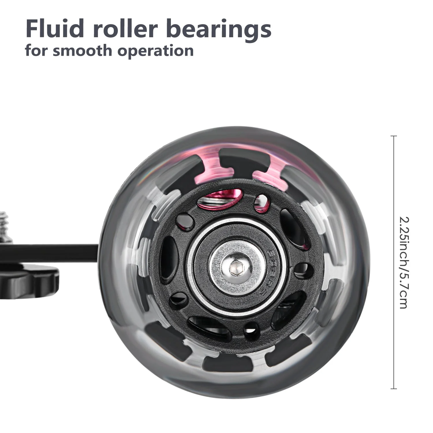 NEEWER Scaled Camera Table Dolly Slider(Black) - Image 7